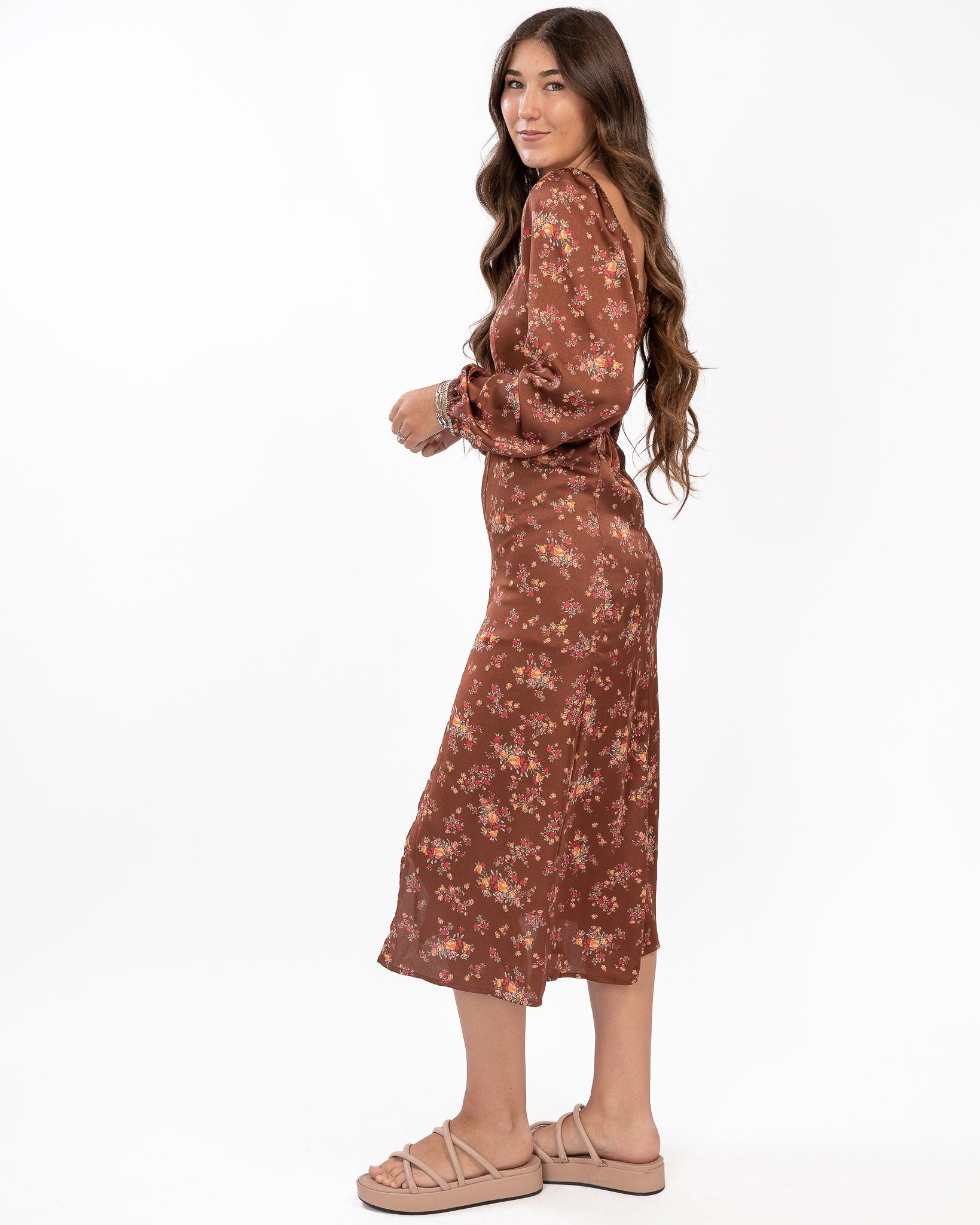 Falling for You Dress