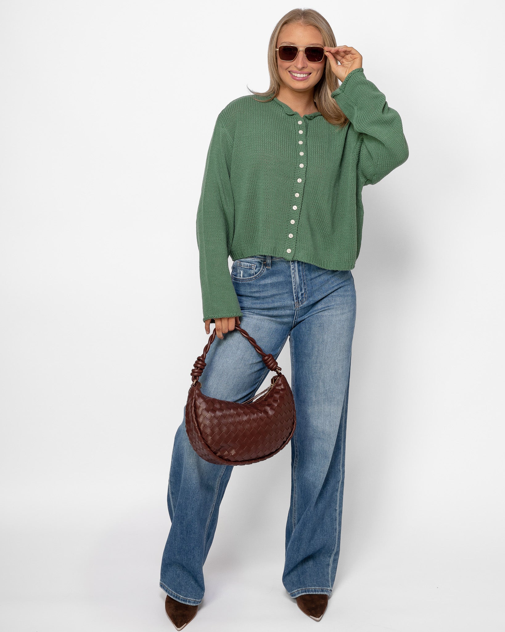 Finishing Touch Cardigan