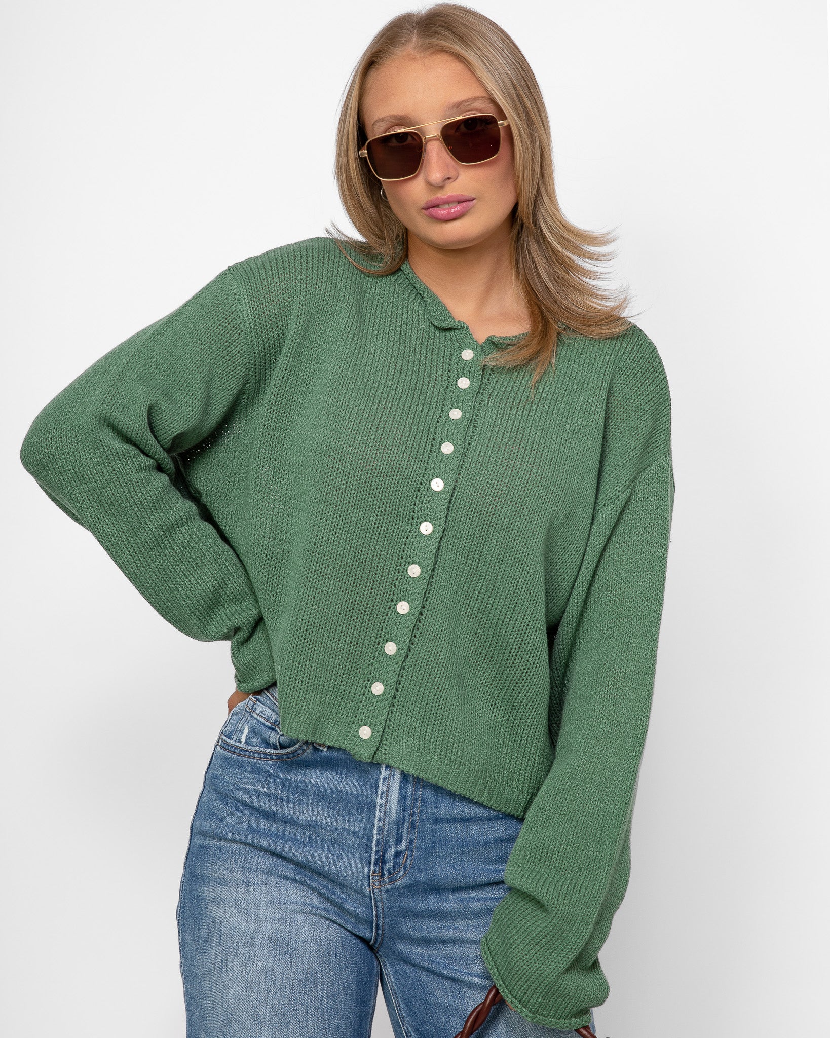 Finishing Touch Cardigan