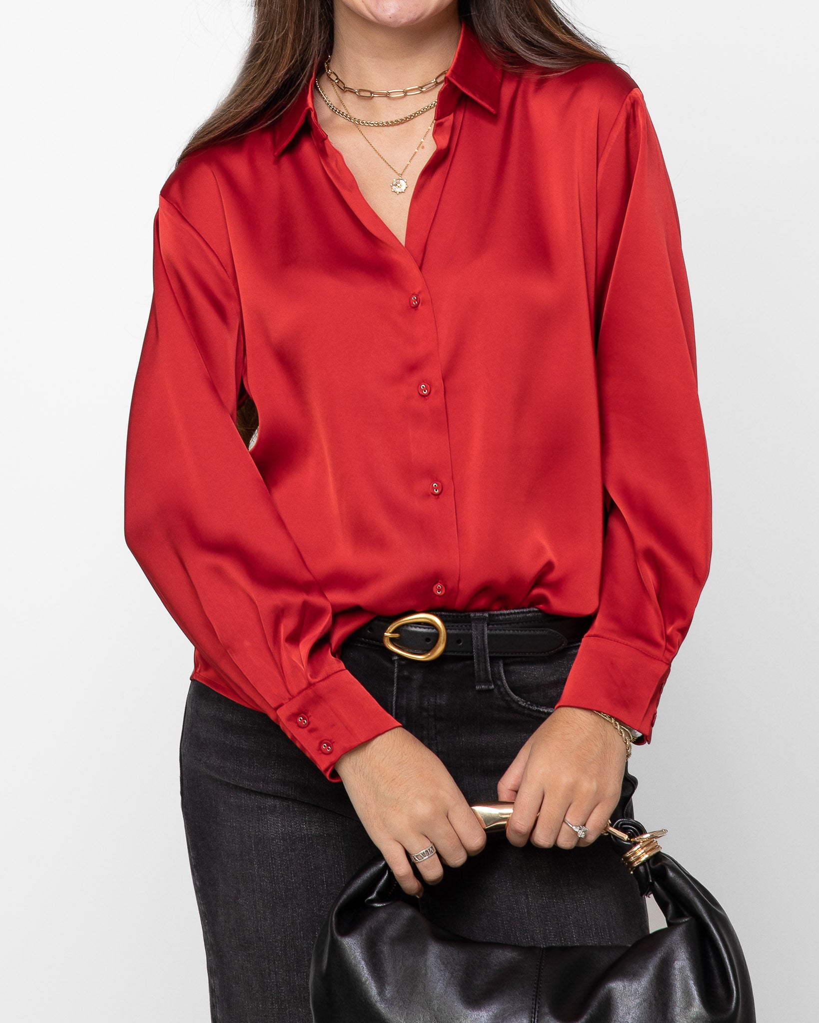 First Love Button-Up