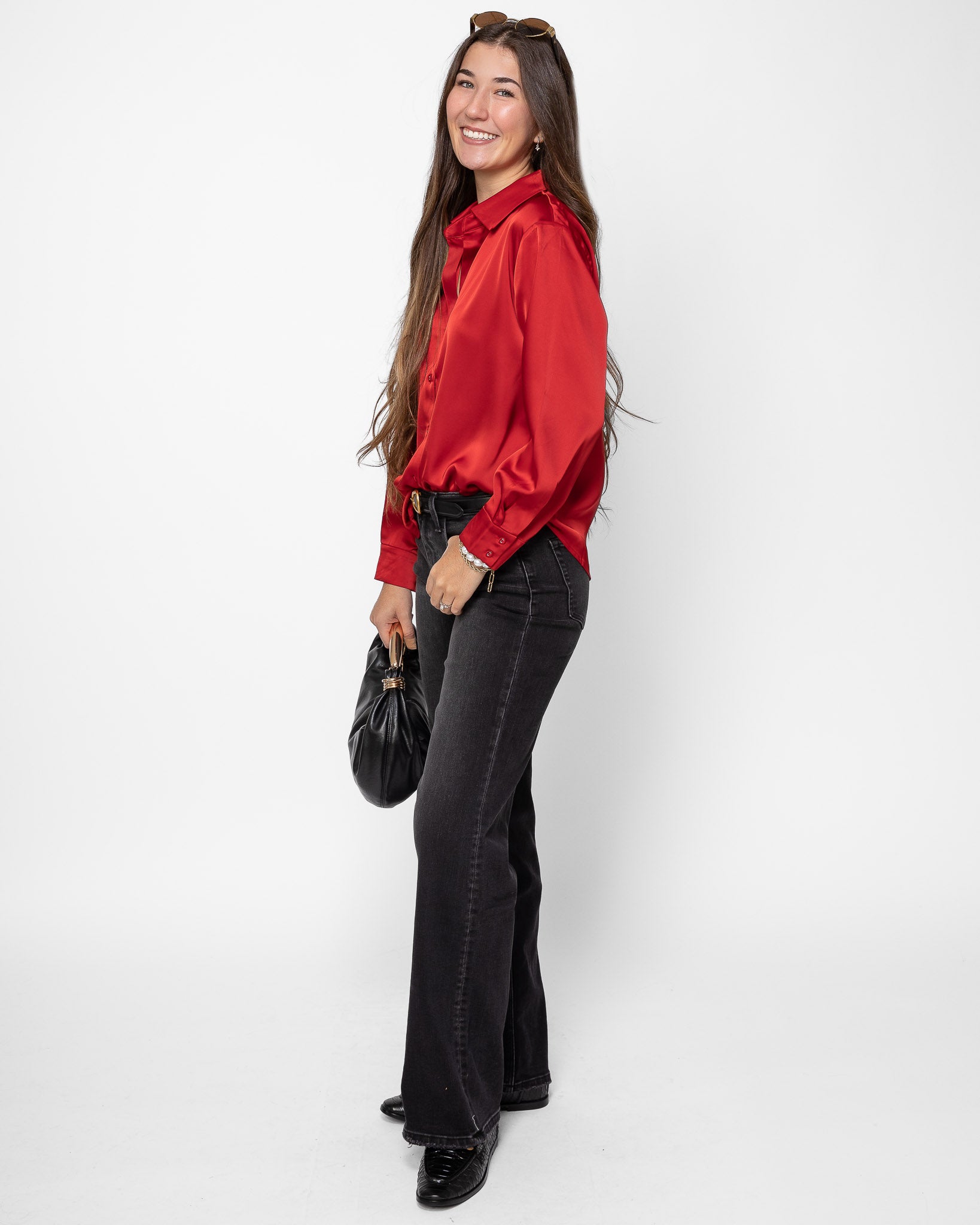 First Love Button-Up