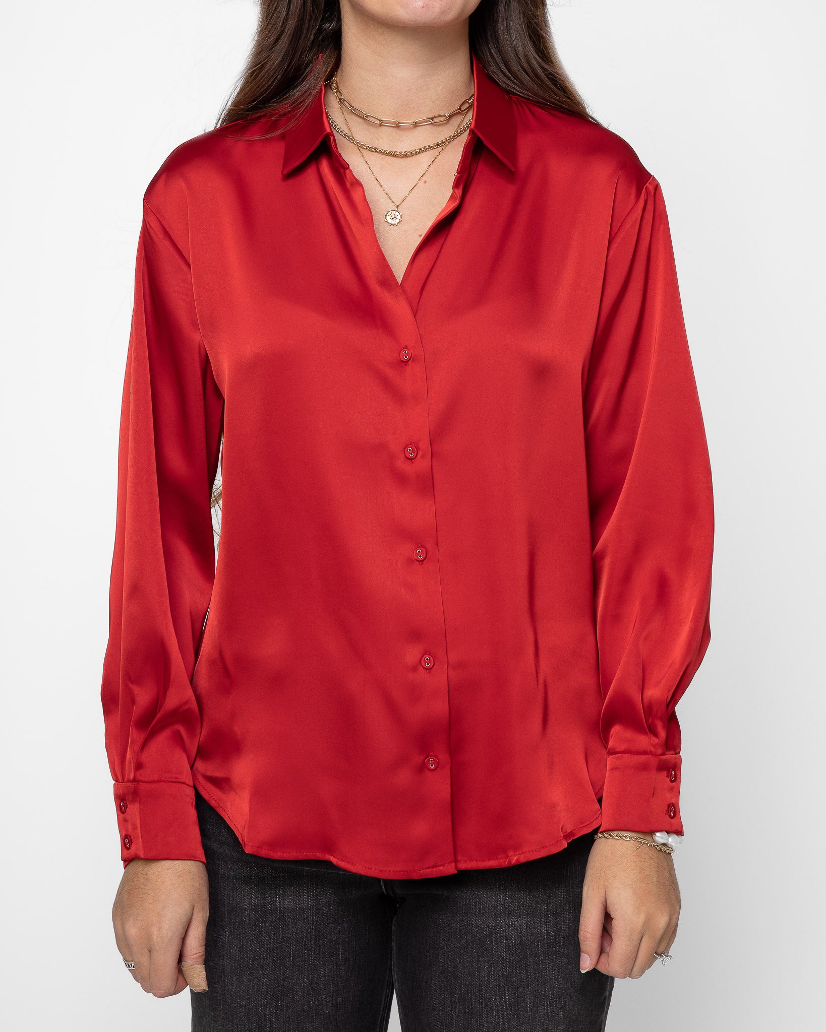 First Love Button-Up