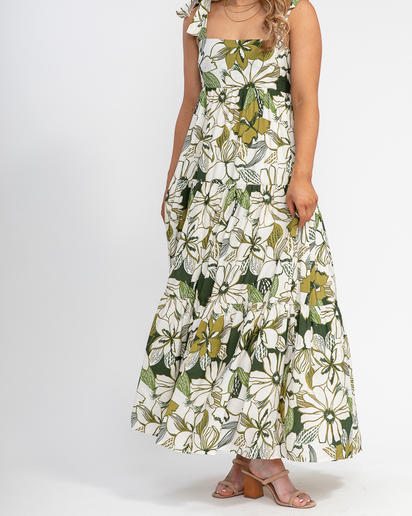 Floral Frenzy Maxi Dress