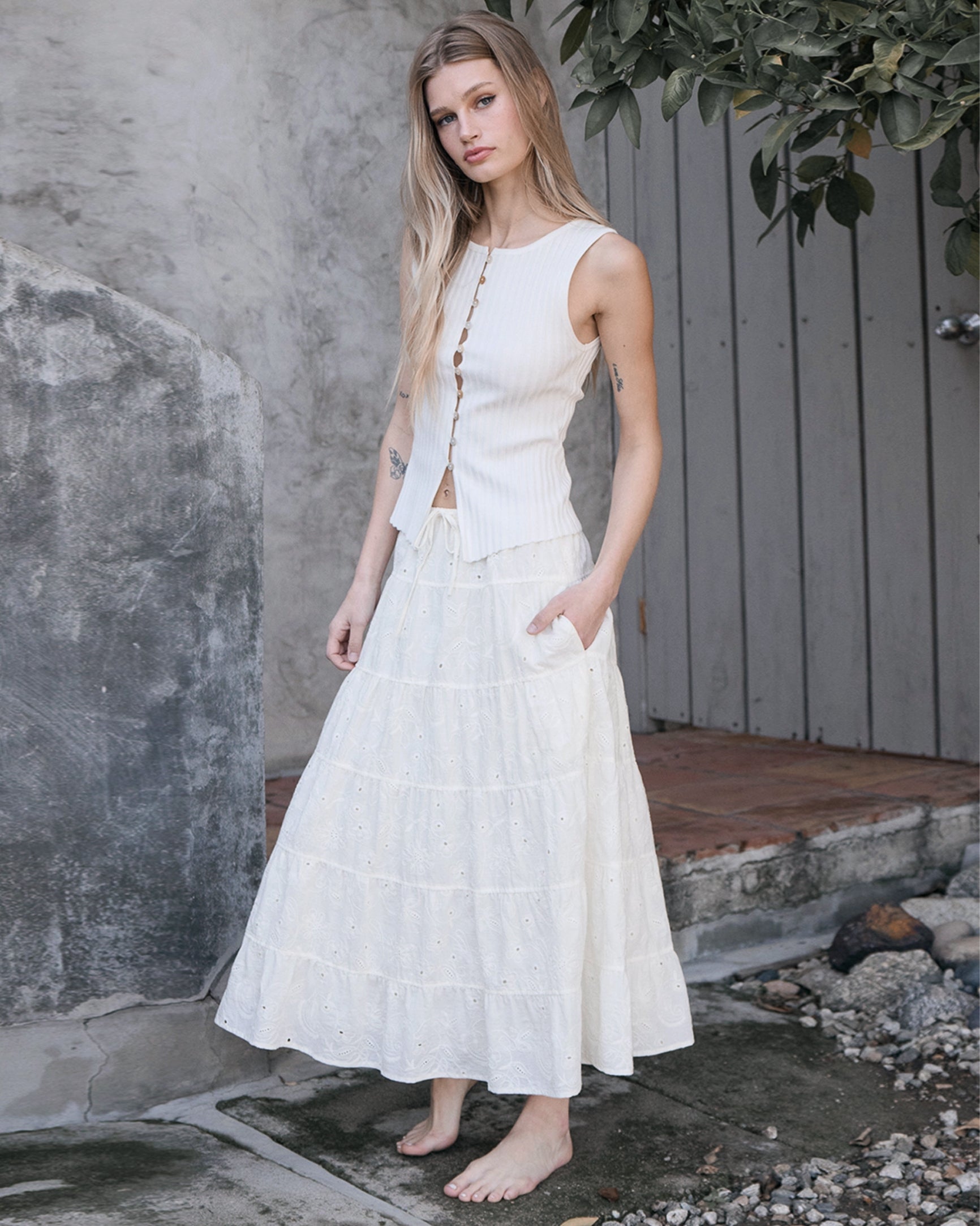 Forever Yours Maxi Skirt