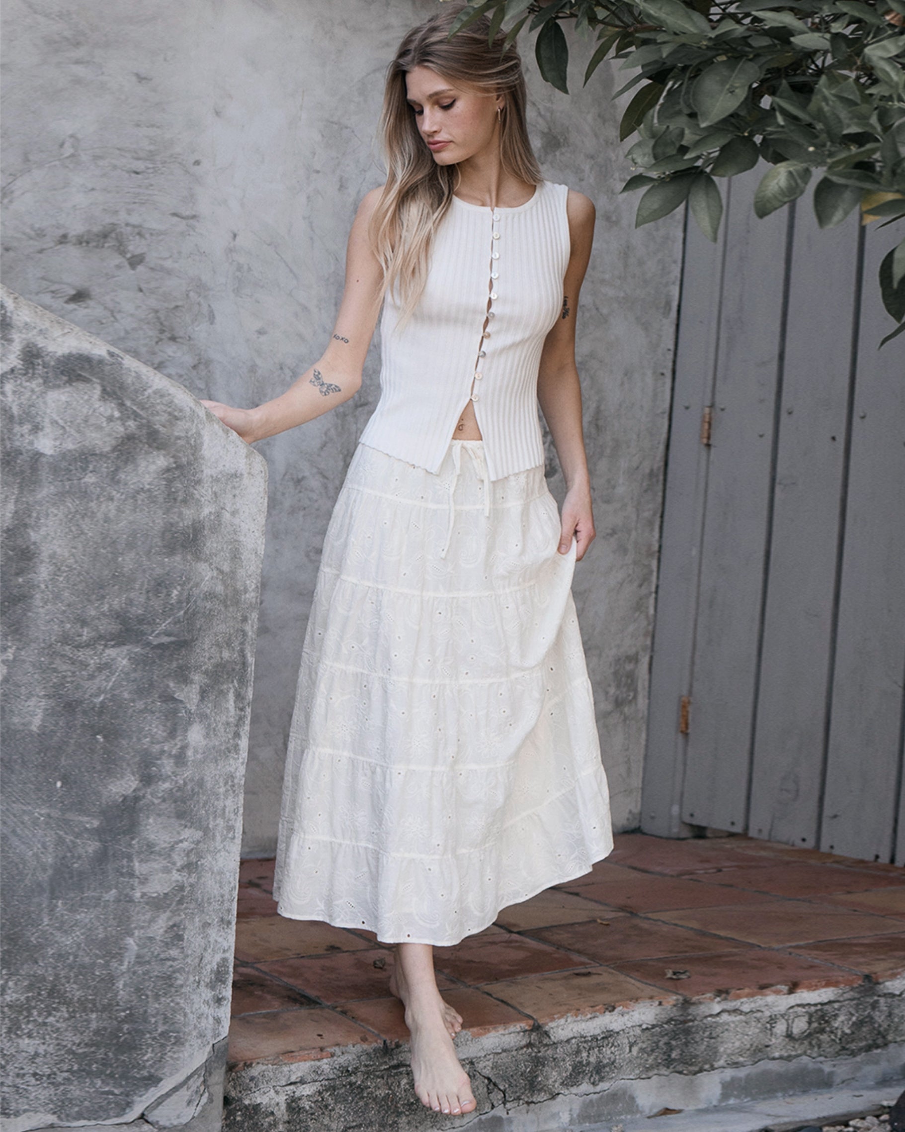 Forever Yours Maxi Skirt