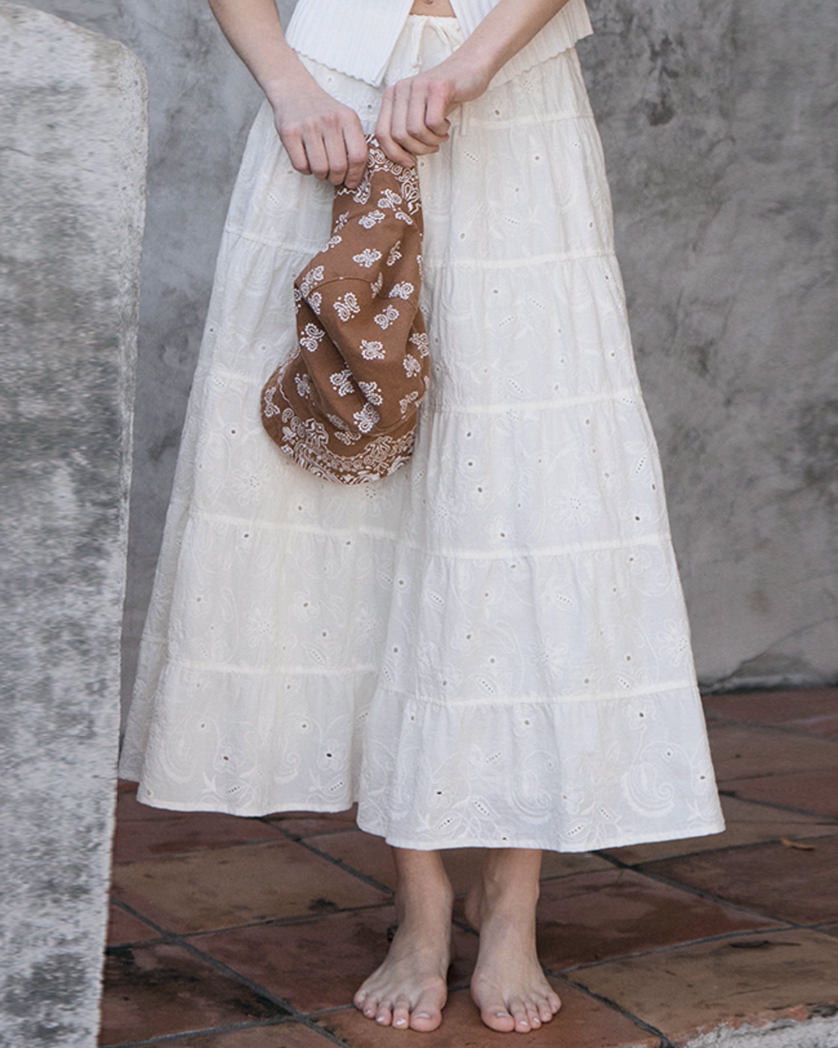 Forever Yours Maxi Skirt