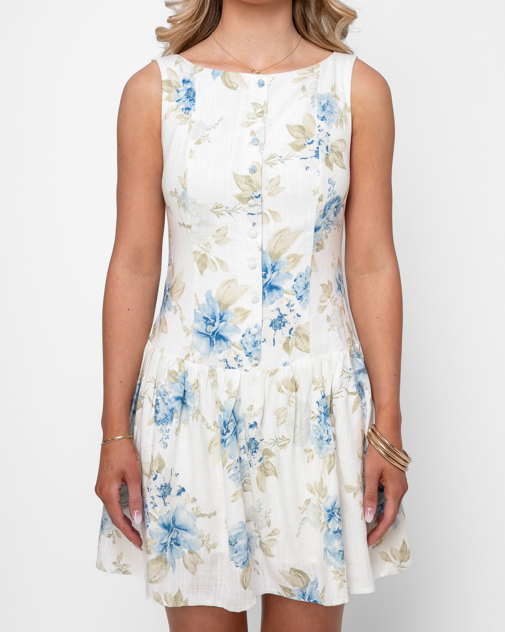 Garden Party Mini Dress