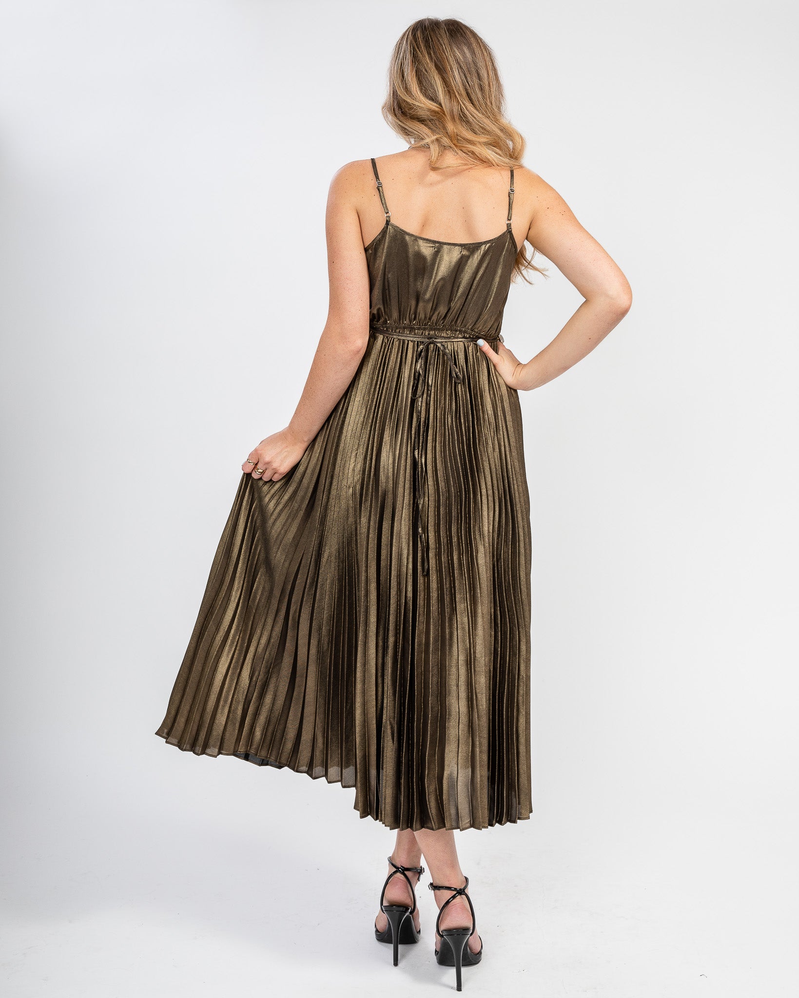 Golden Era Midi Dress