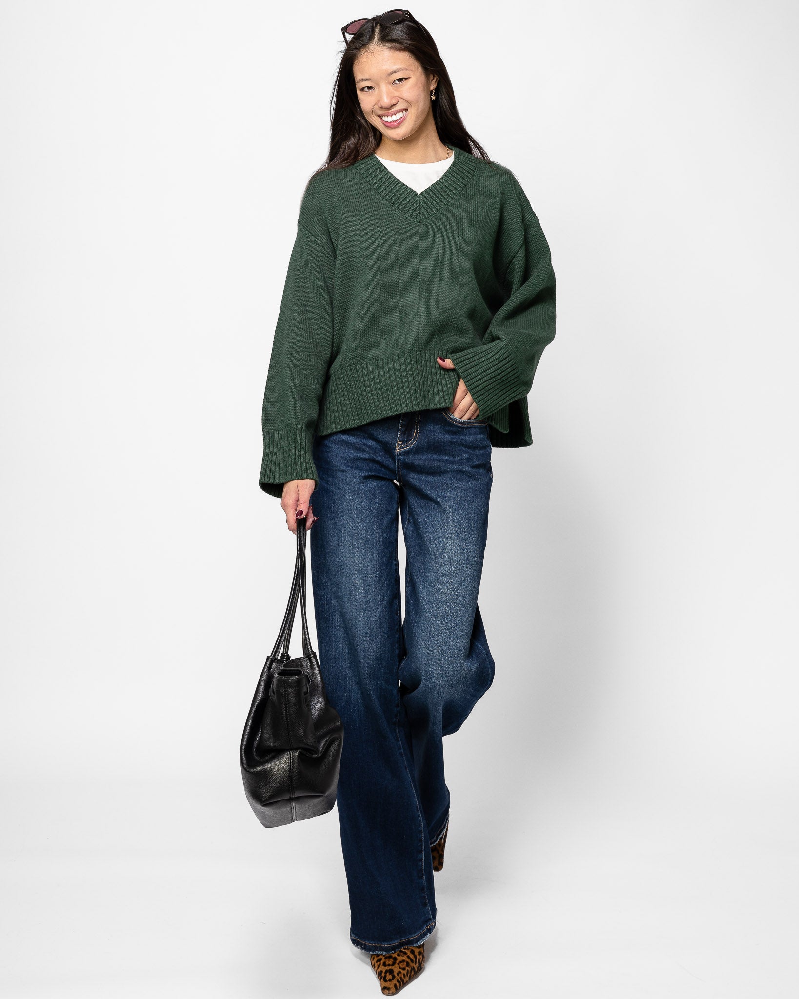 The Green Light Sweater