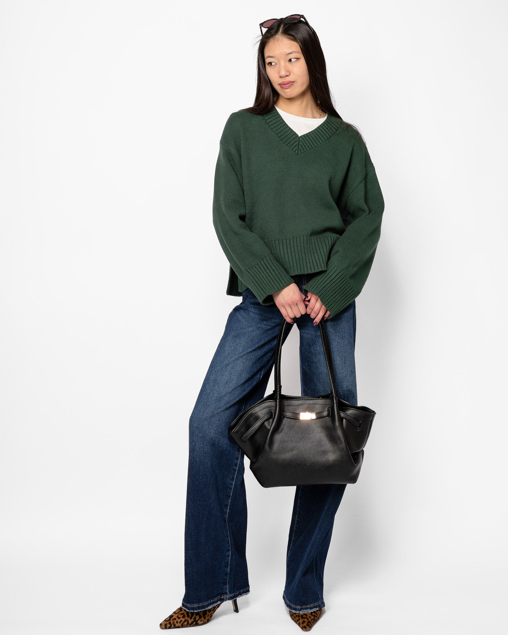 The Green Light Sweater
