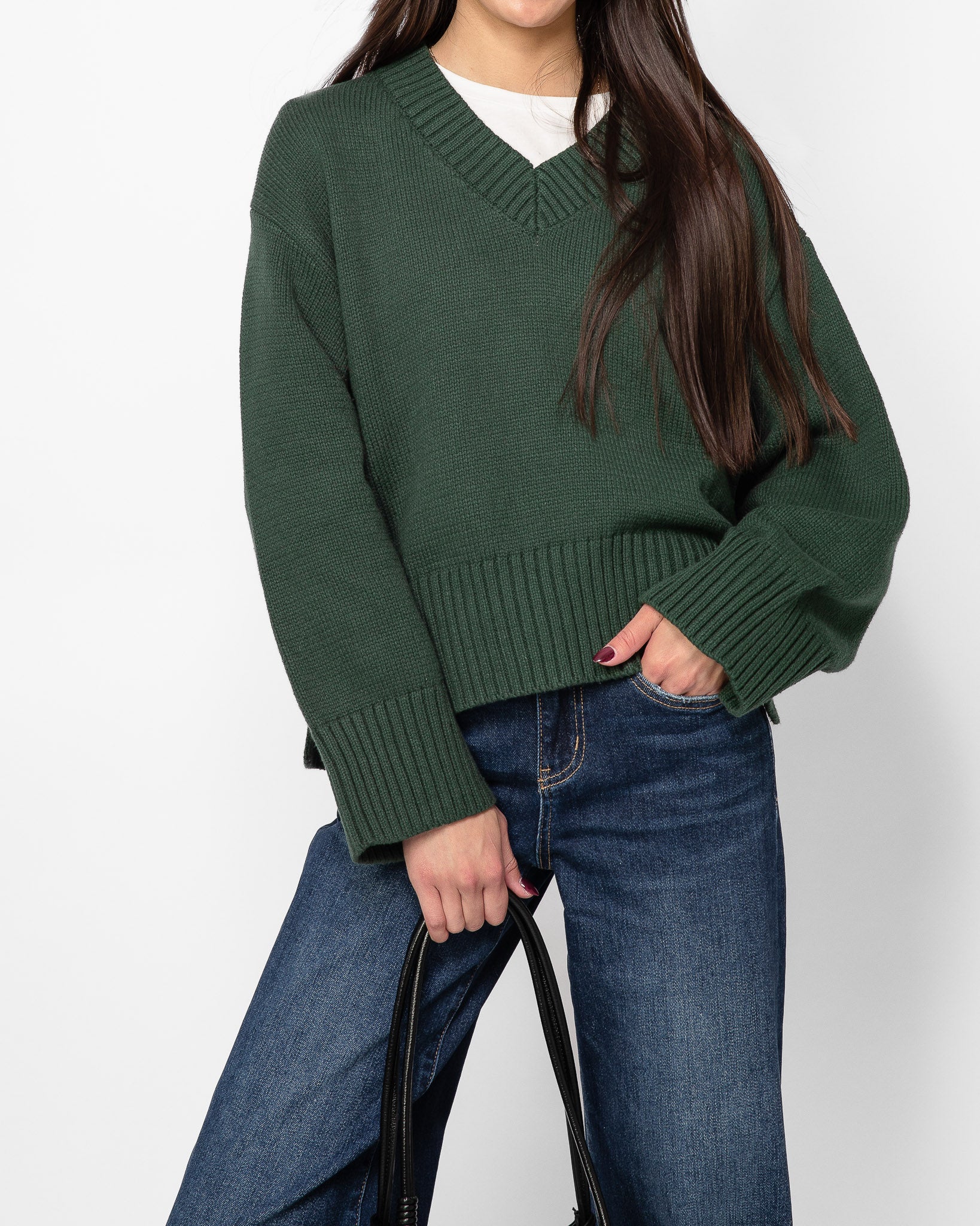 The Green Light Sweater