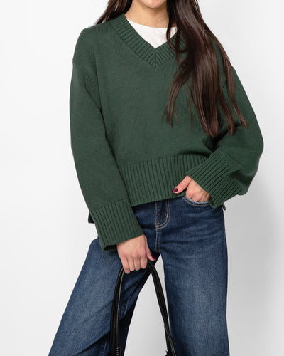 The Green Light Sweater