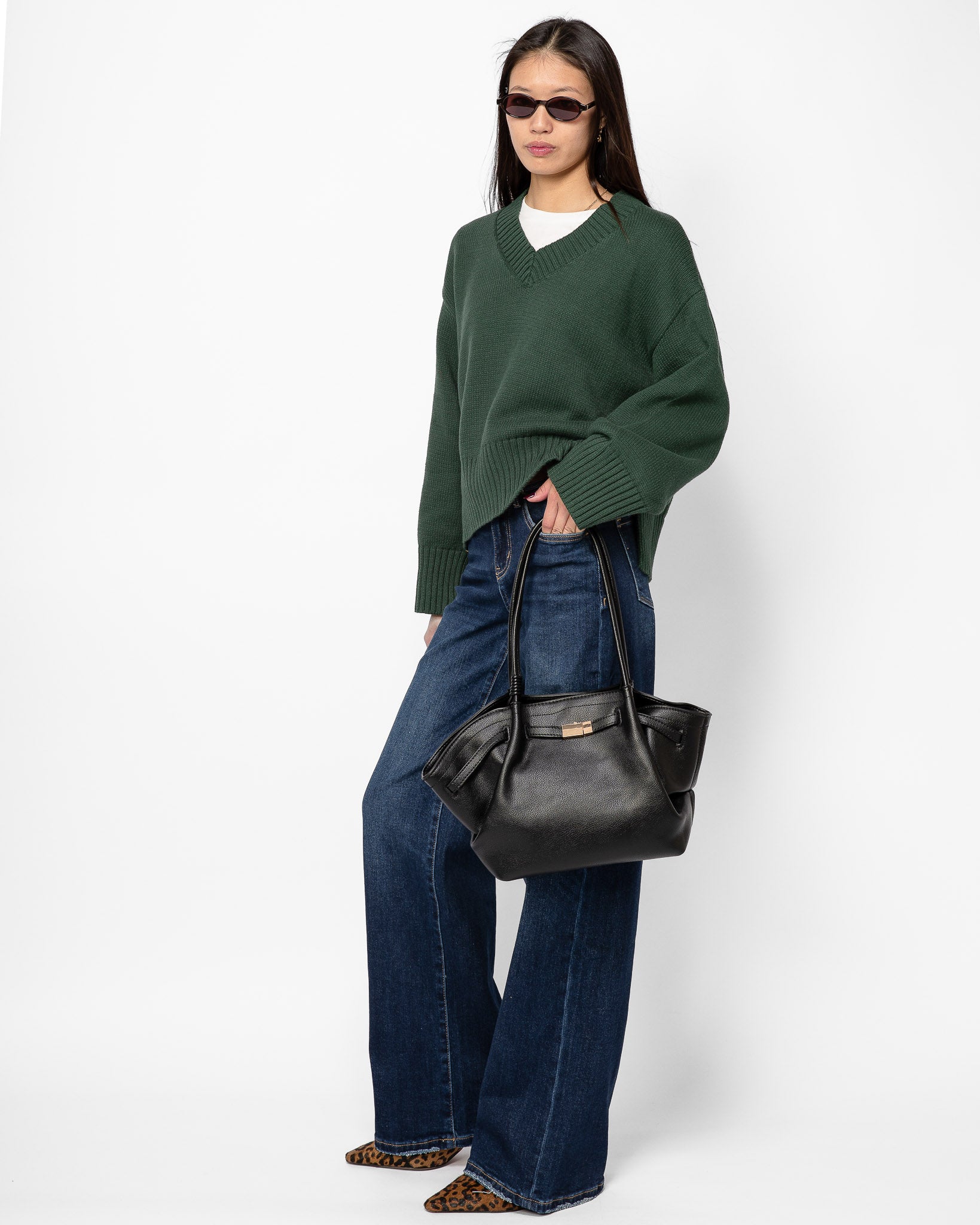 The Green Light Sweater