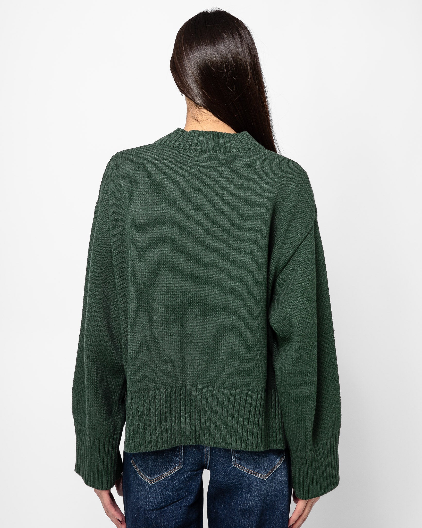 The Green Light Sweater