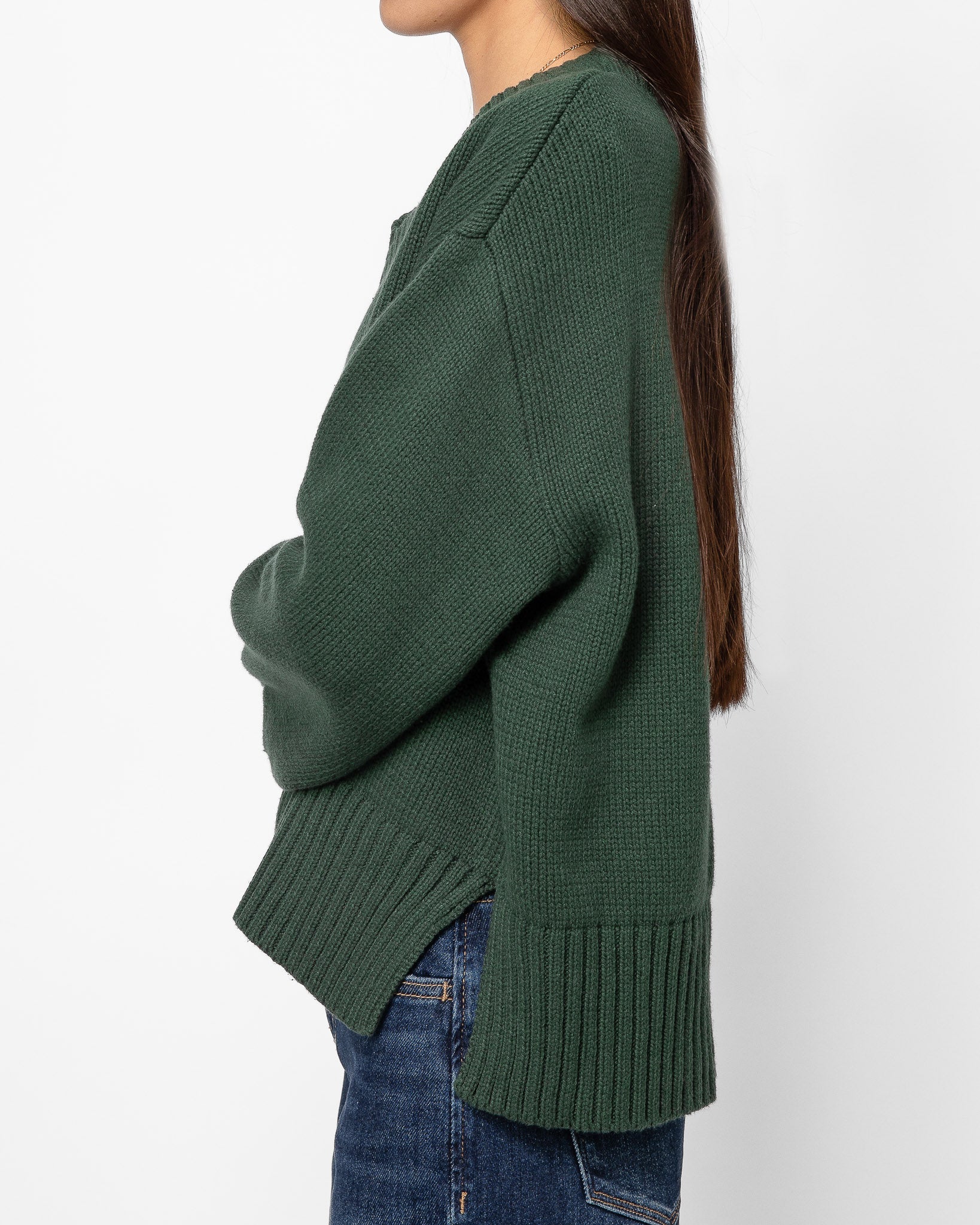 The Green Light Sweater