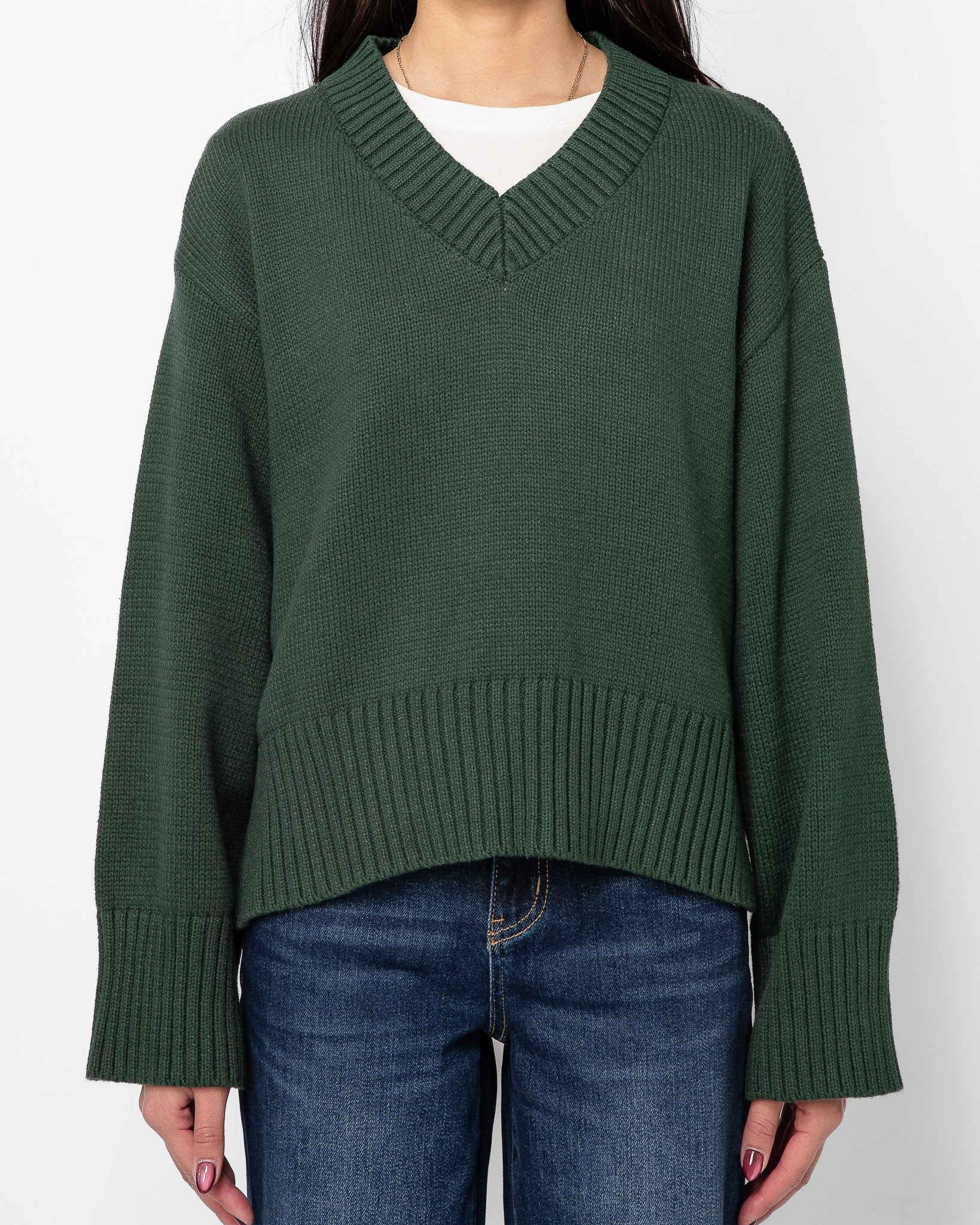 The Green Light Sweater