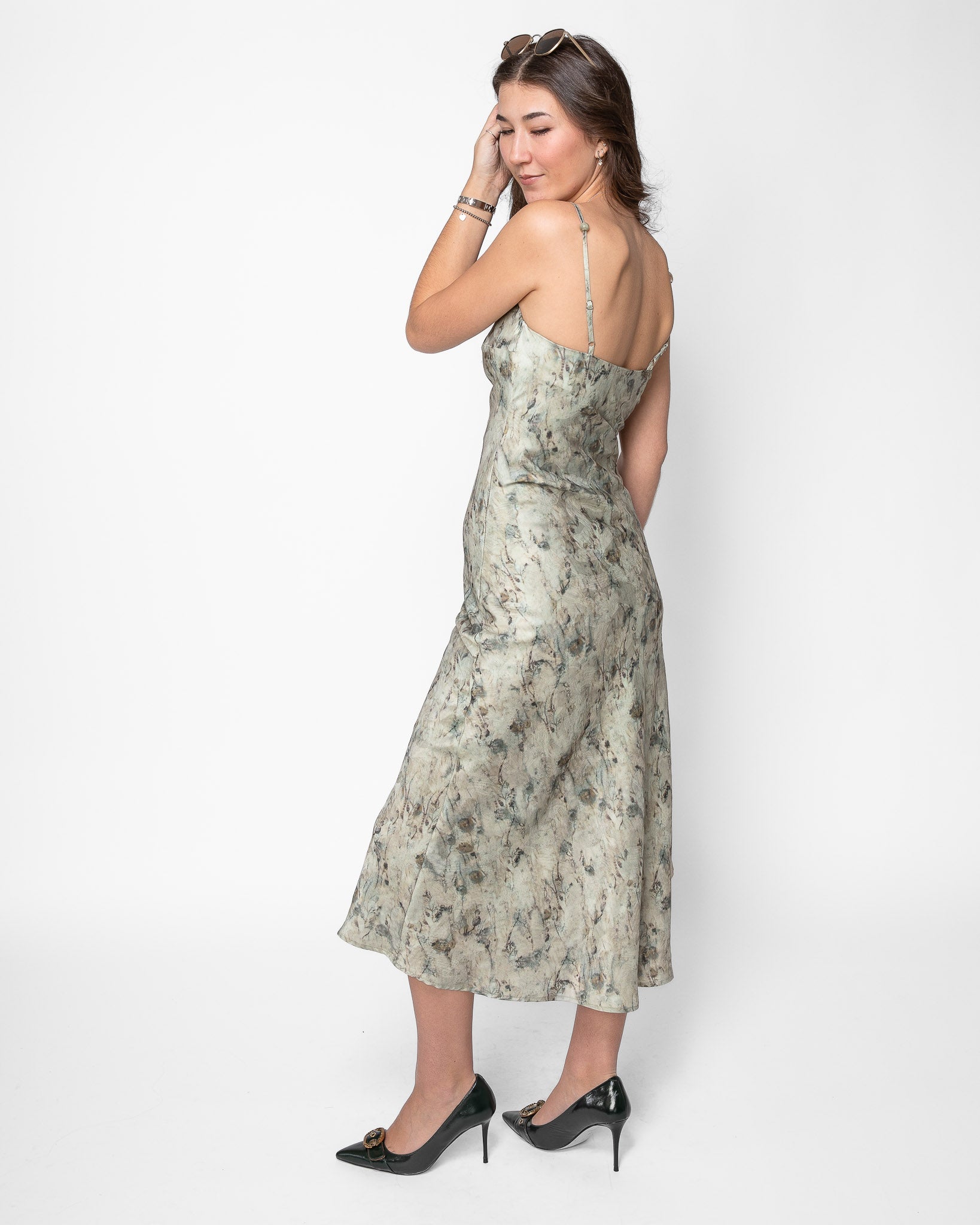 Groundbreaking Midi Dress