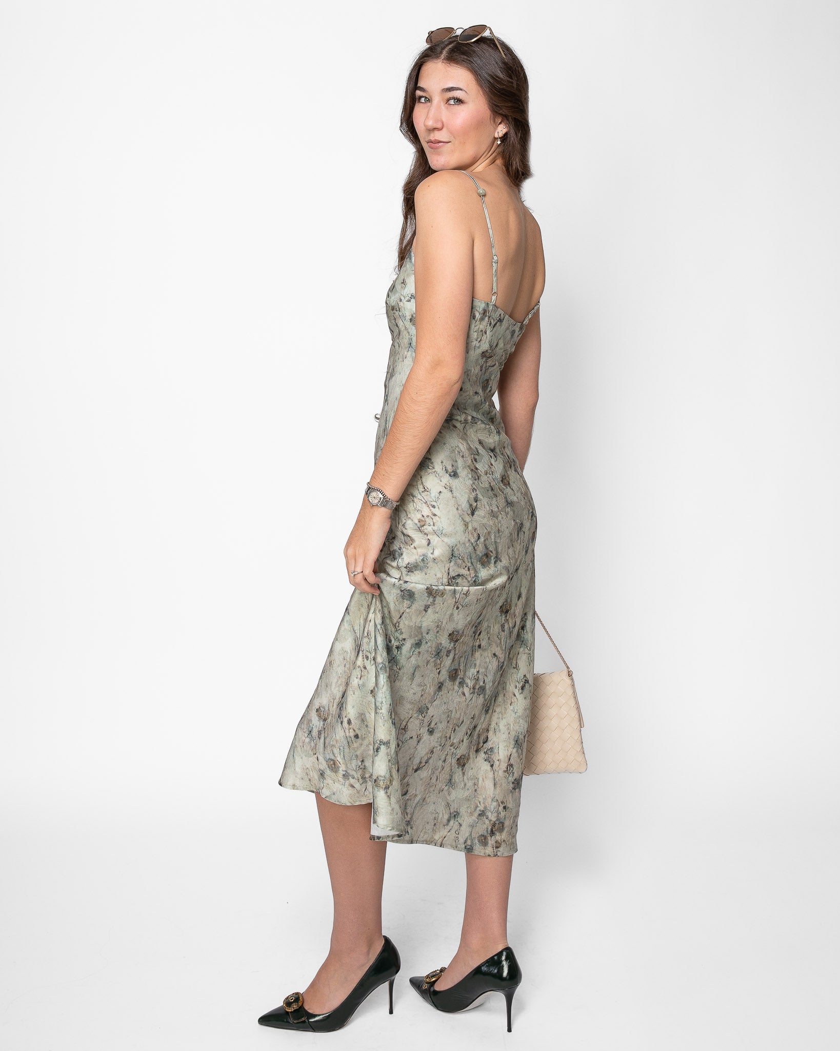 Groundbreaking Midi Dress