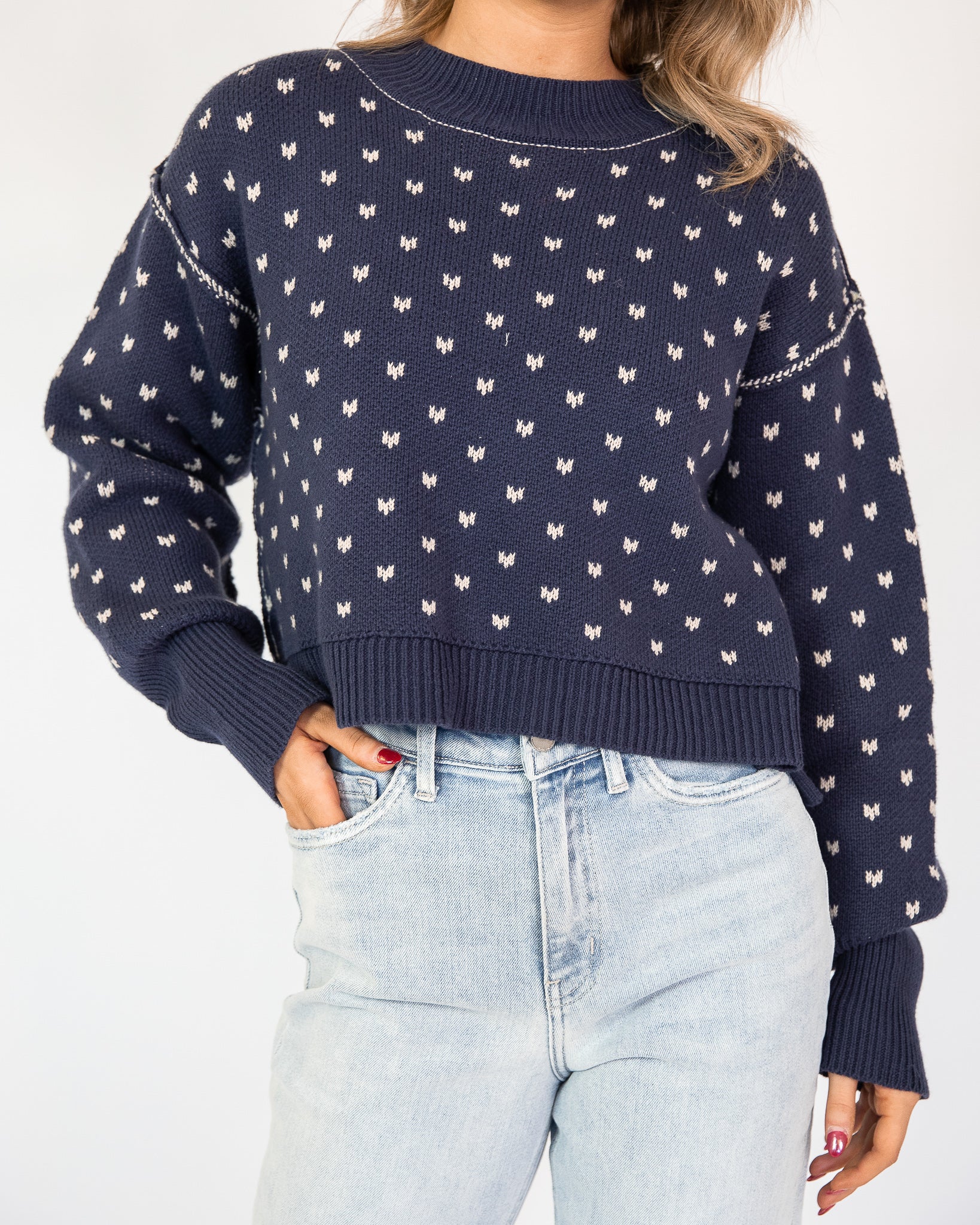 Heart on Your Sleeve Sweater