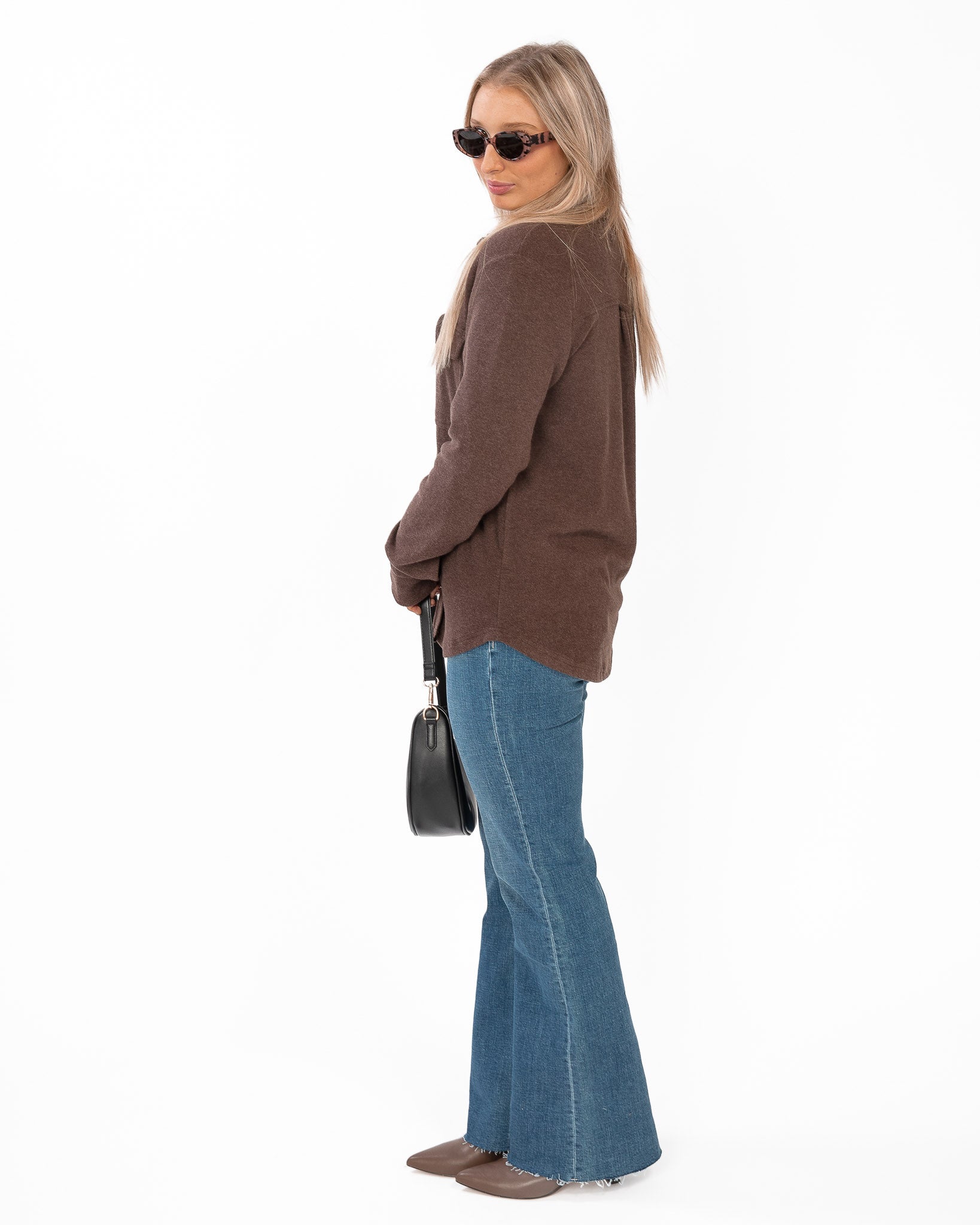 Homebody Shacket
