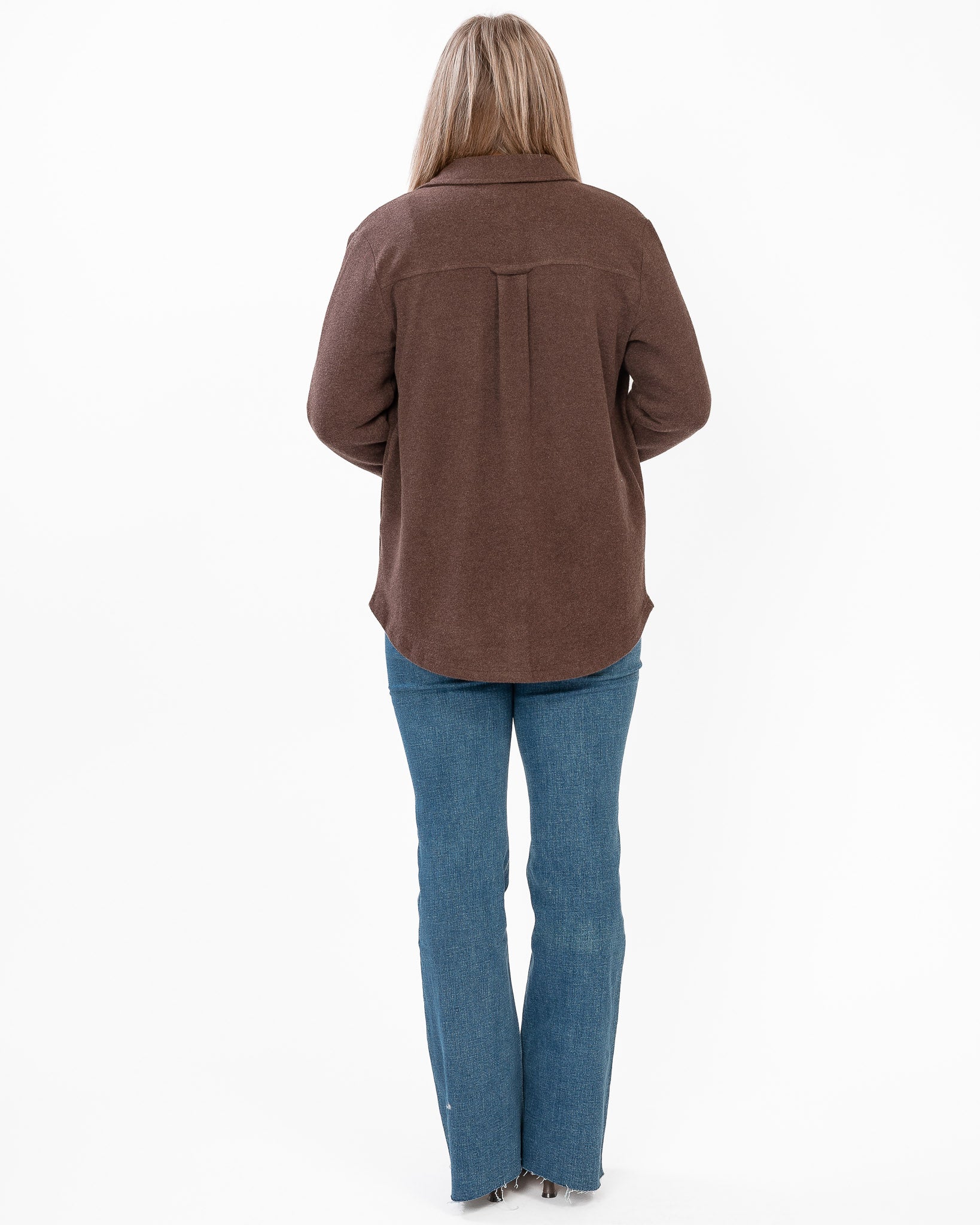 Homebody Shacket