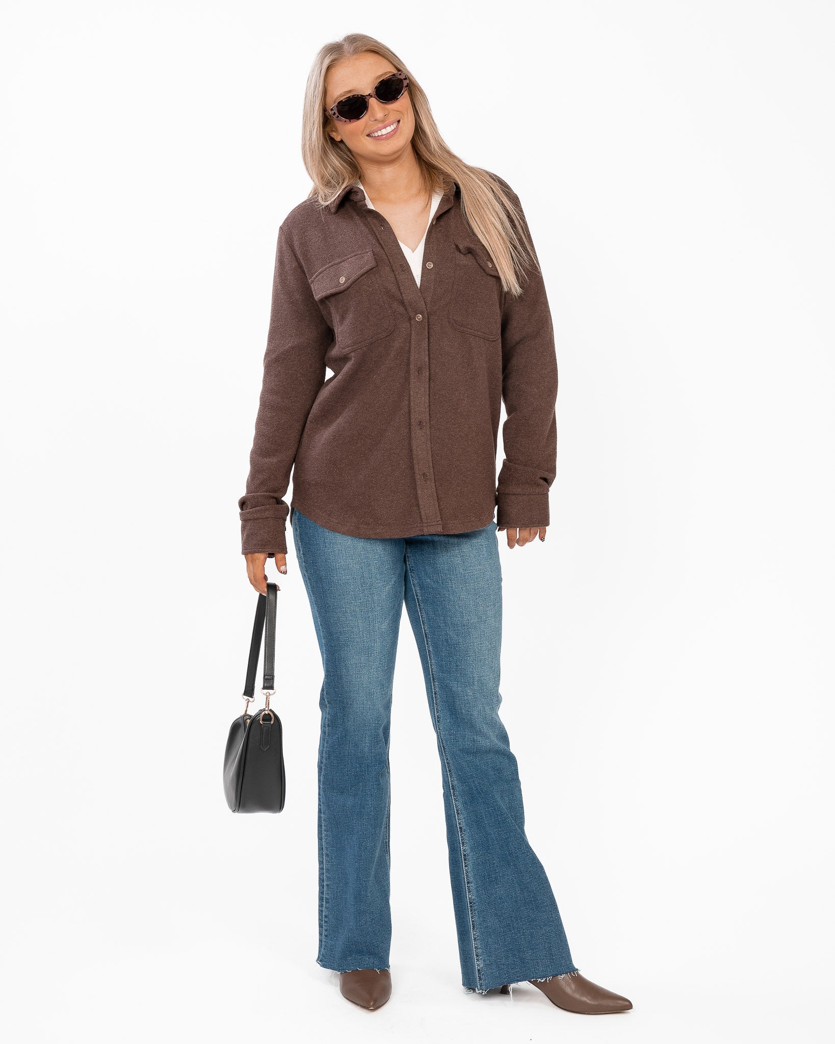 Homebody Shacket