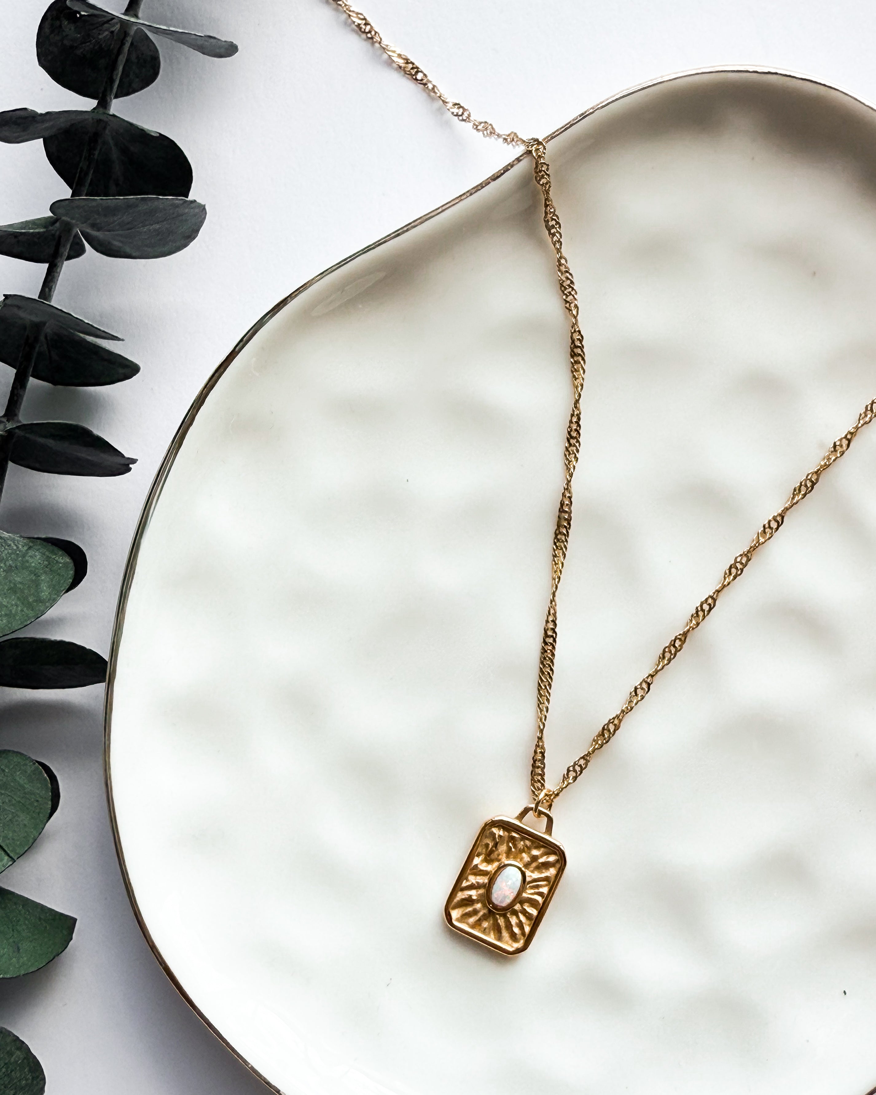 Imperial Pendant Necklace
