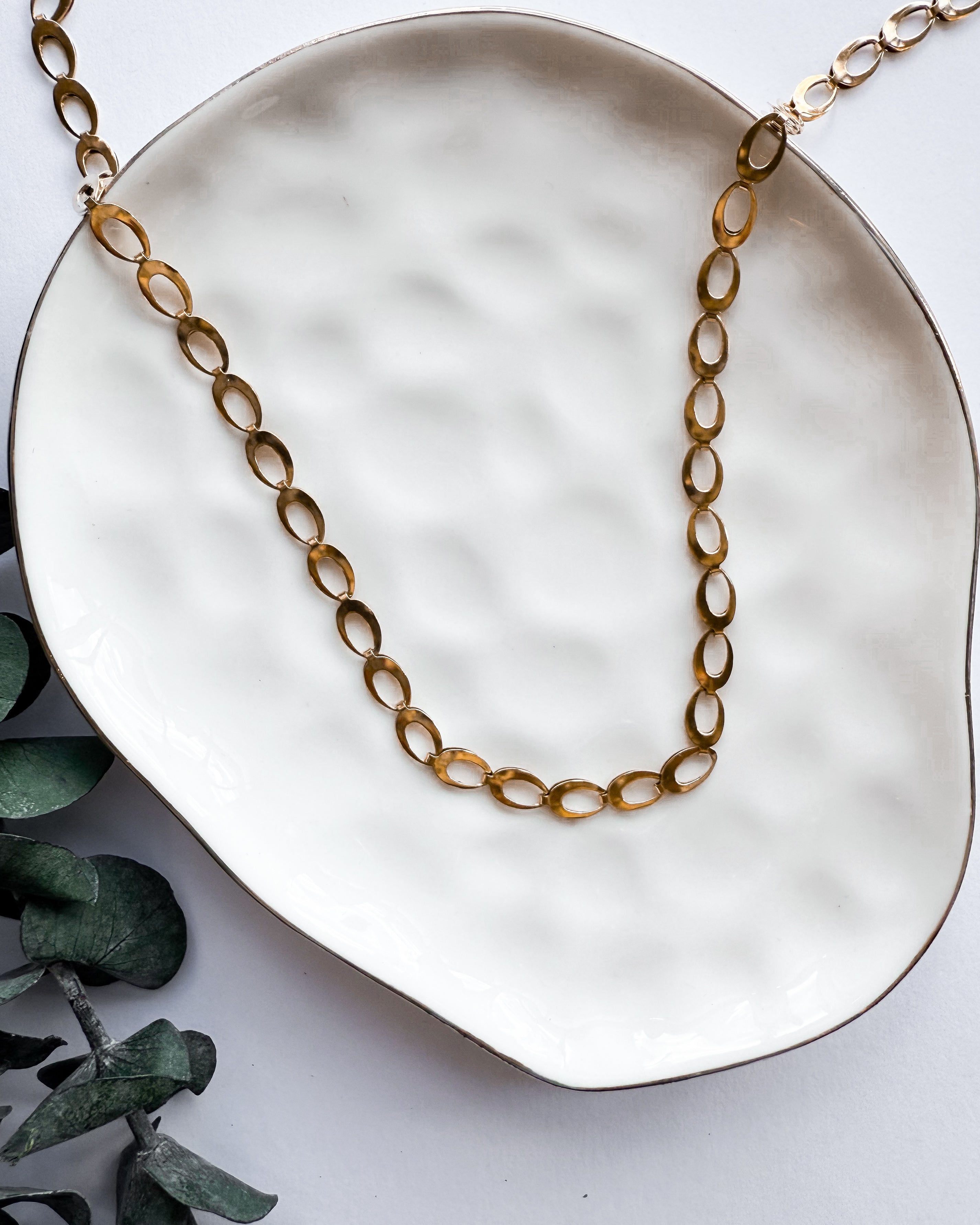 Eternal Chain Link Necklace