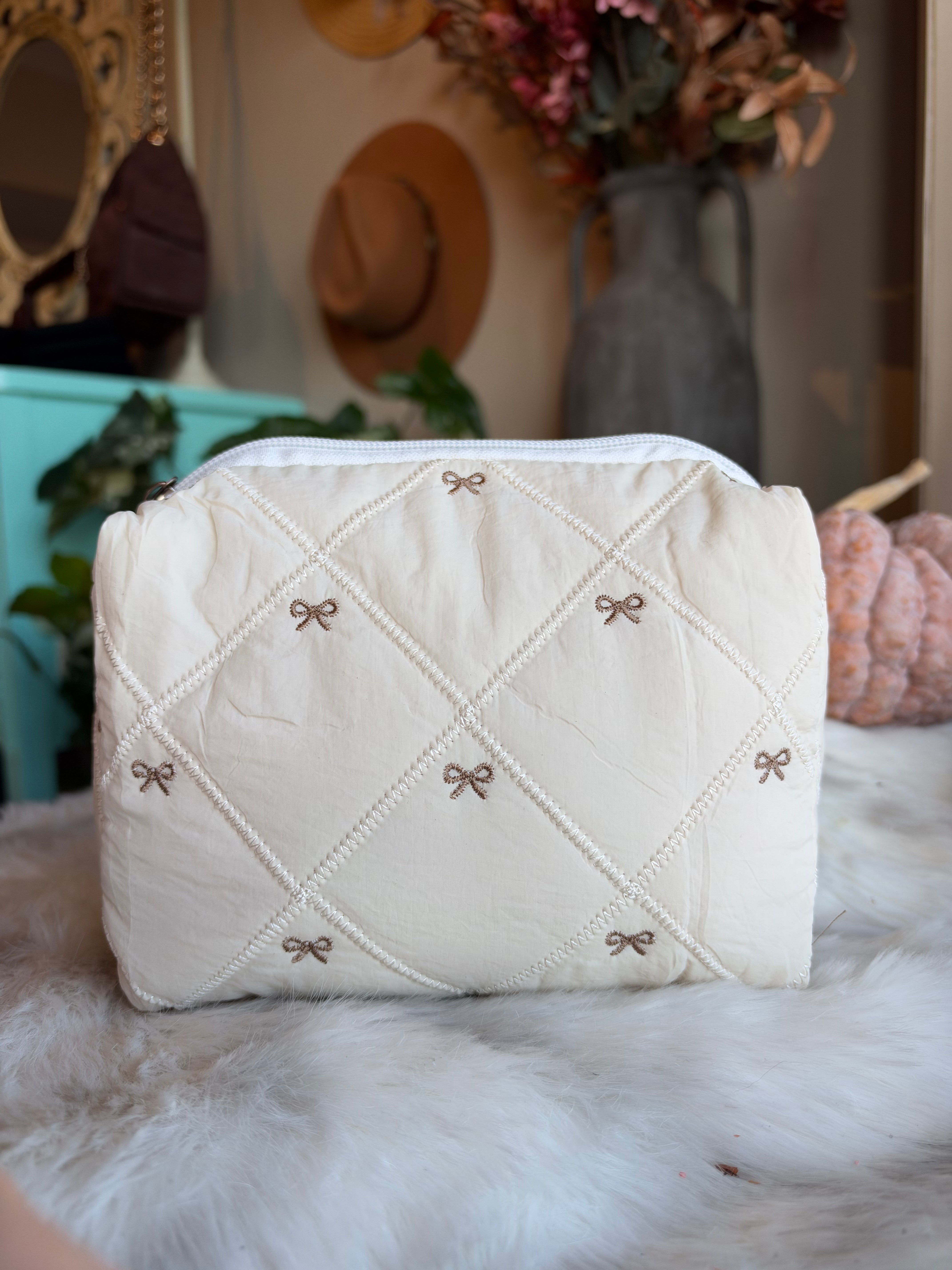 Pretty Little Things Cosmetic Bag