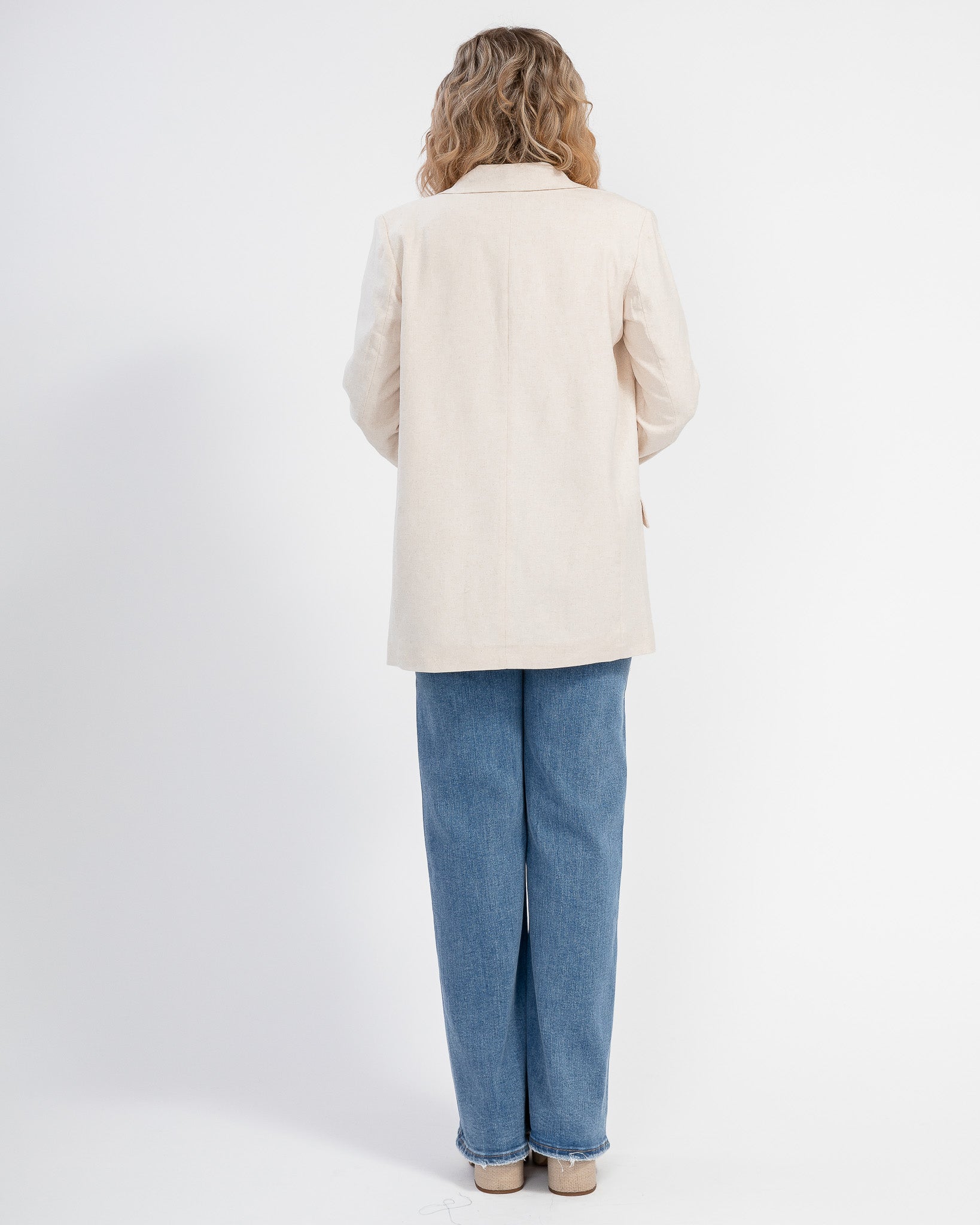 Iconic Linen Blazer