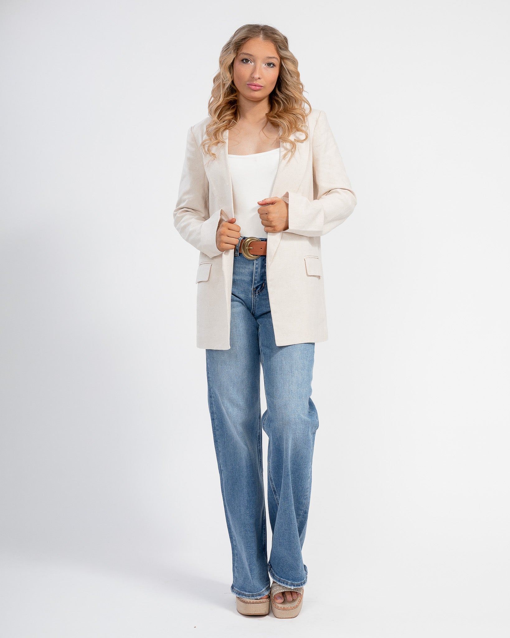 Iconic Linen Blazer