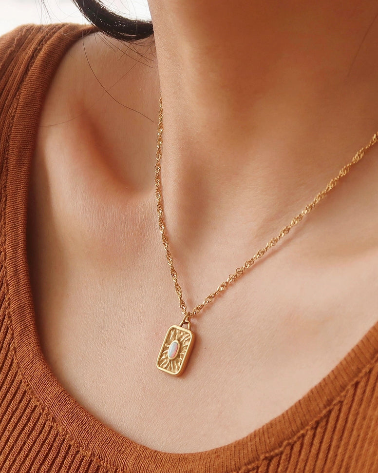 Imperial Pendant Necklace