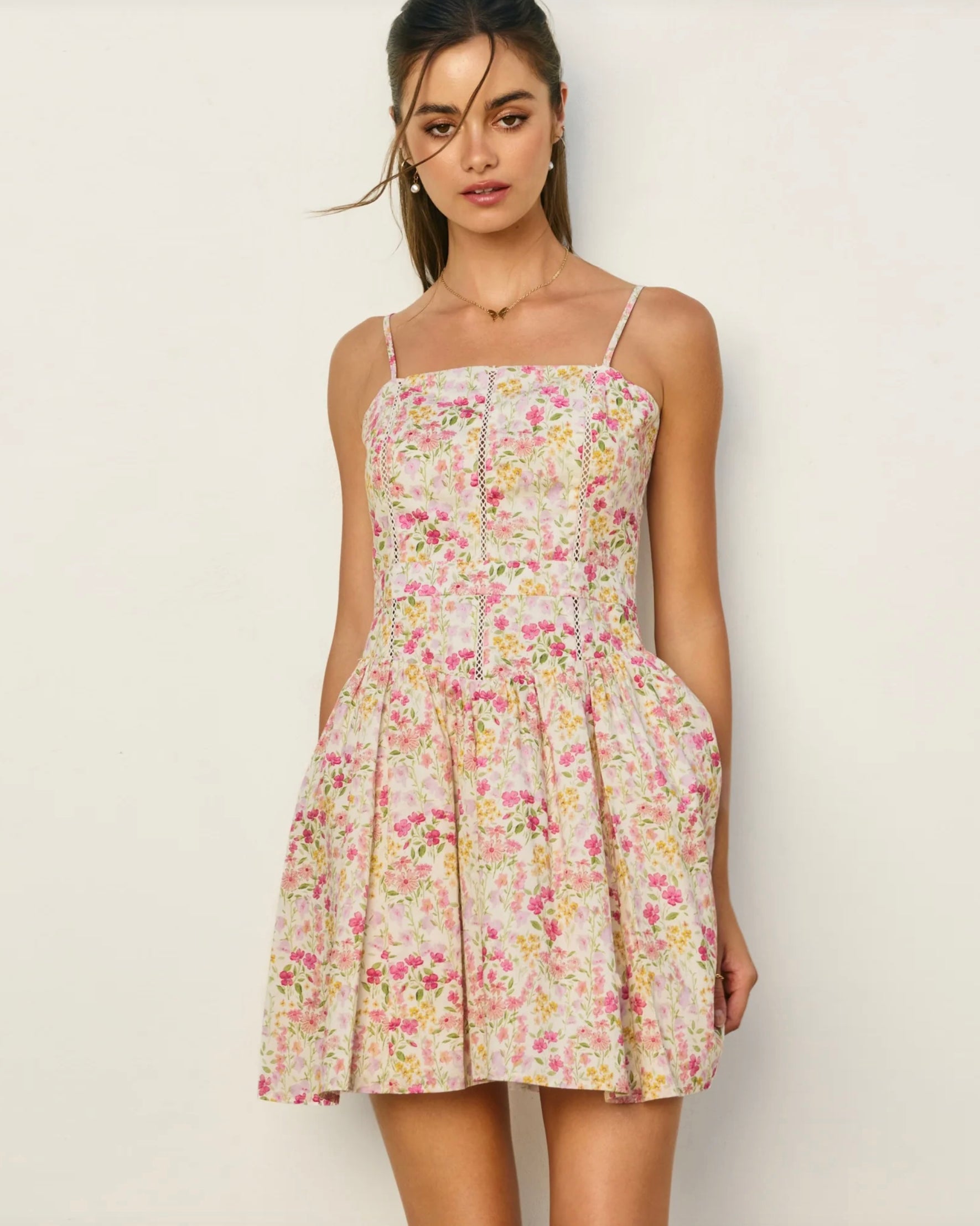 In Bloom Mini Dress
