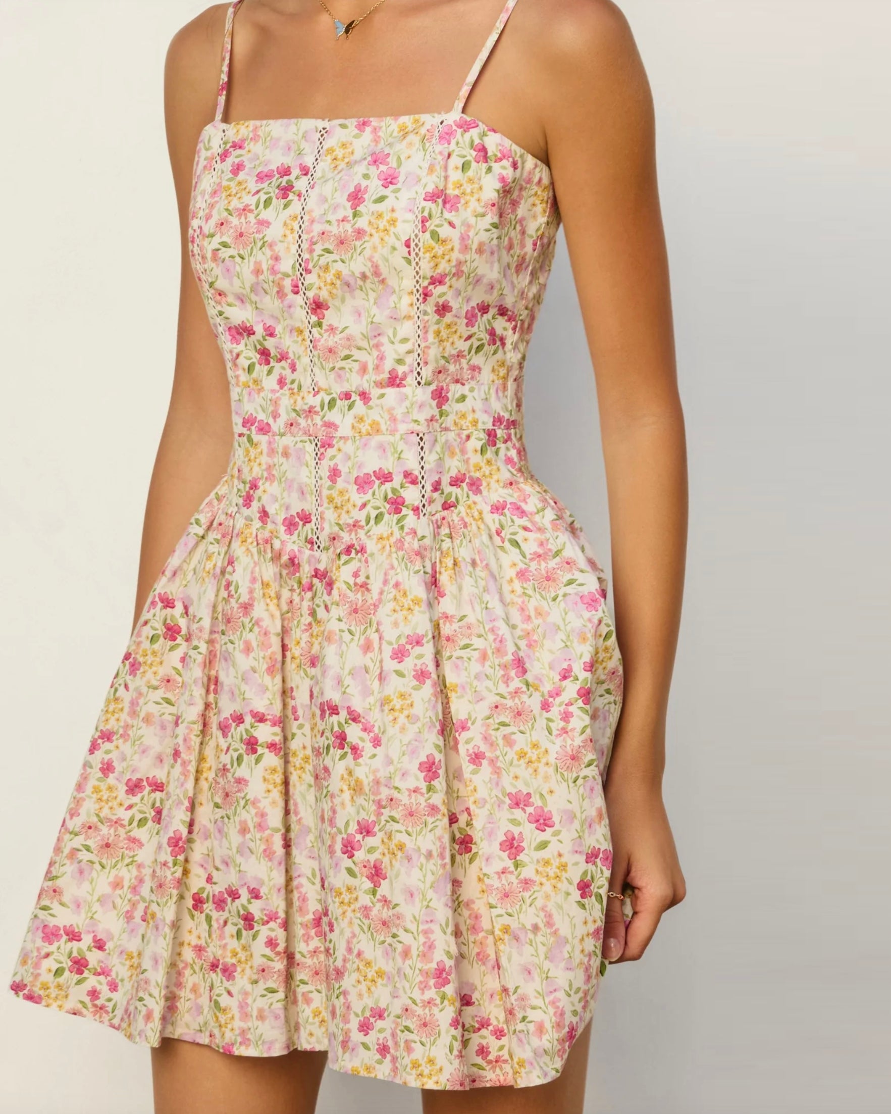 In Bloom Mini Dress
