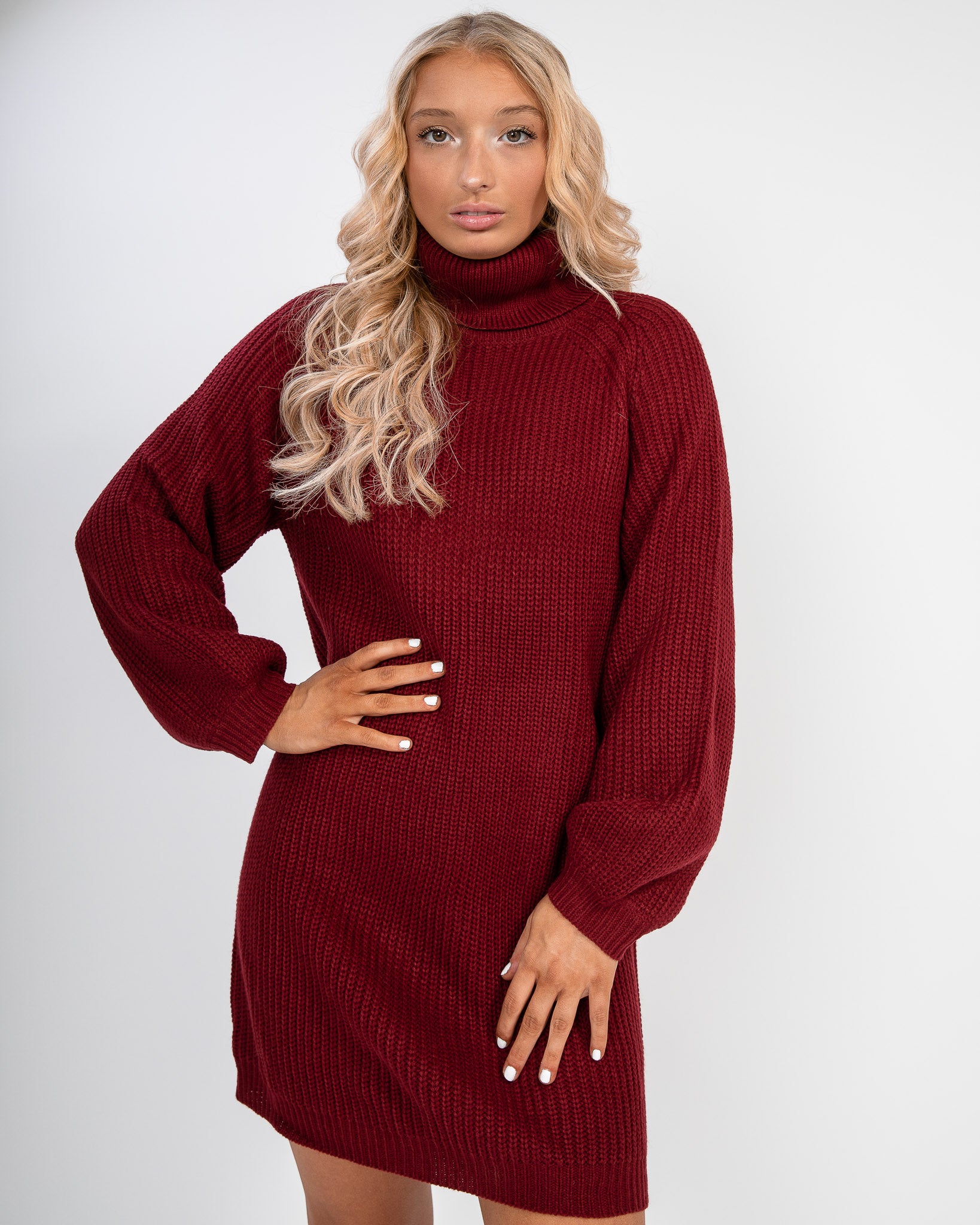 In the Spirit Sweater Dress