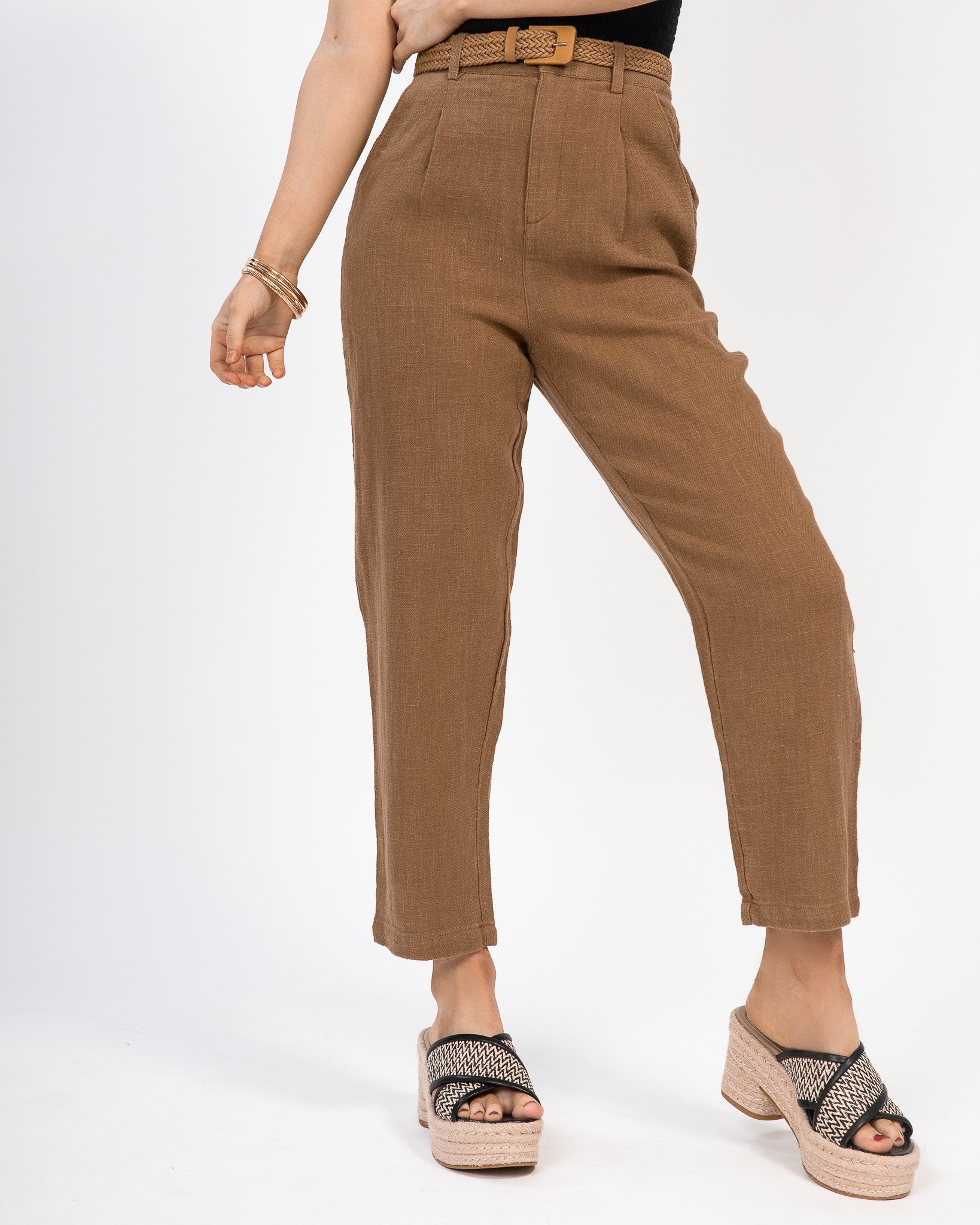 Island Breeze Pants: Argan Oil