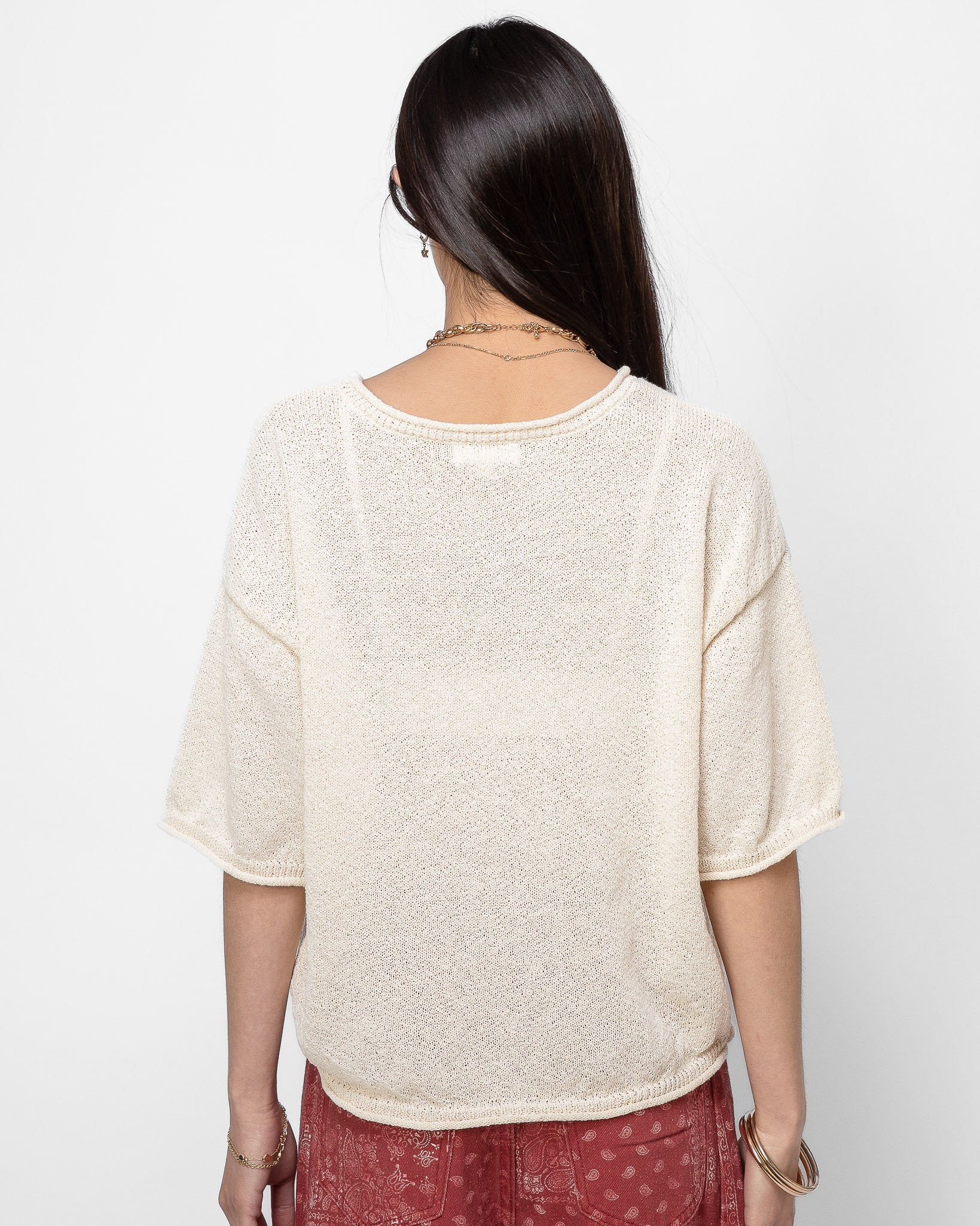 Ivory League Sweater