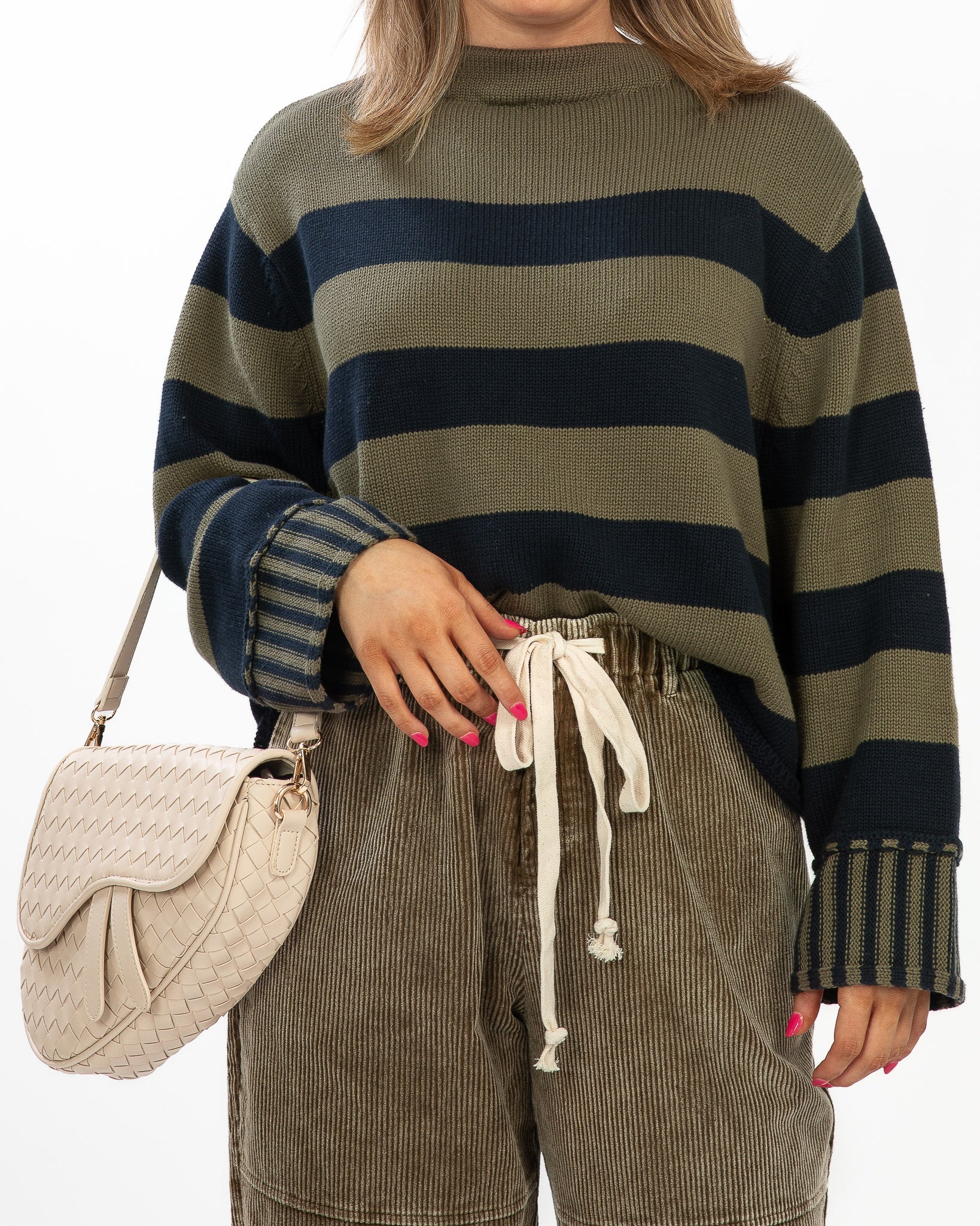 Last Minute Pullover Sweater