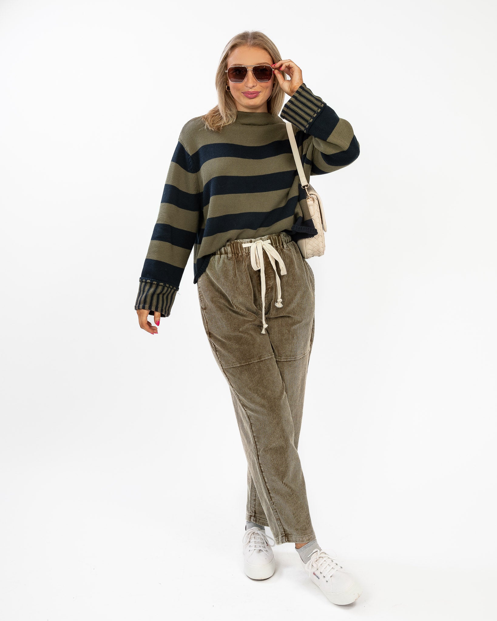 Last Minute Pullover Sweater