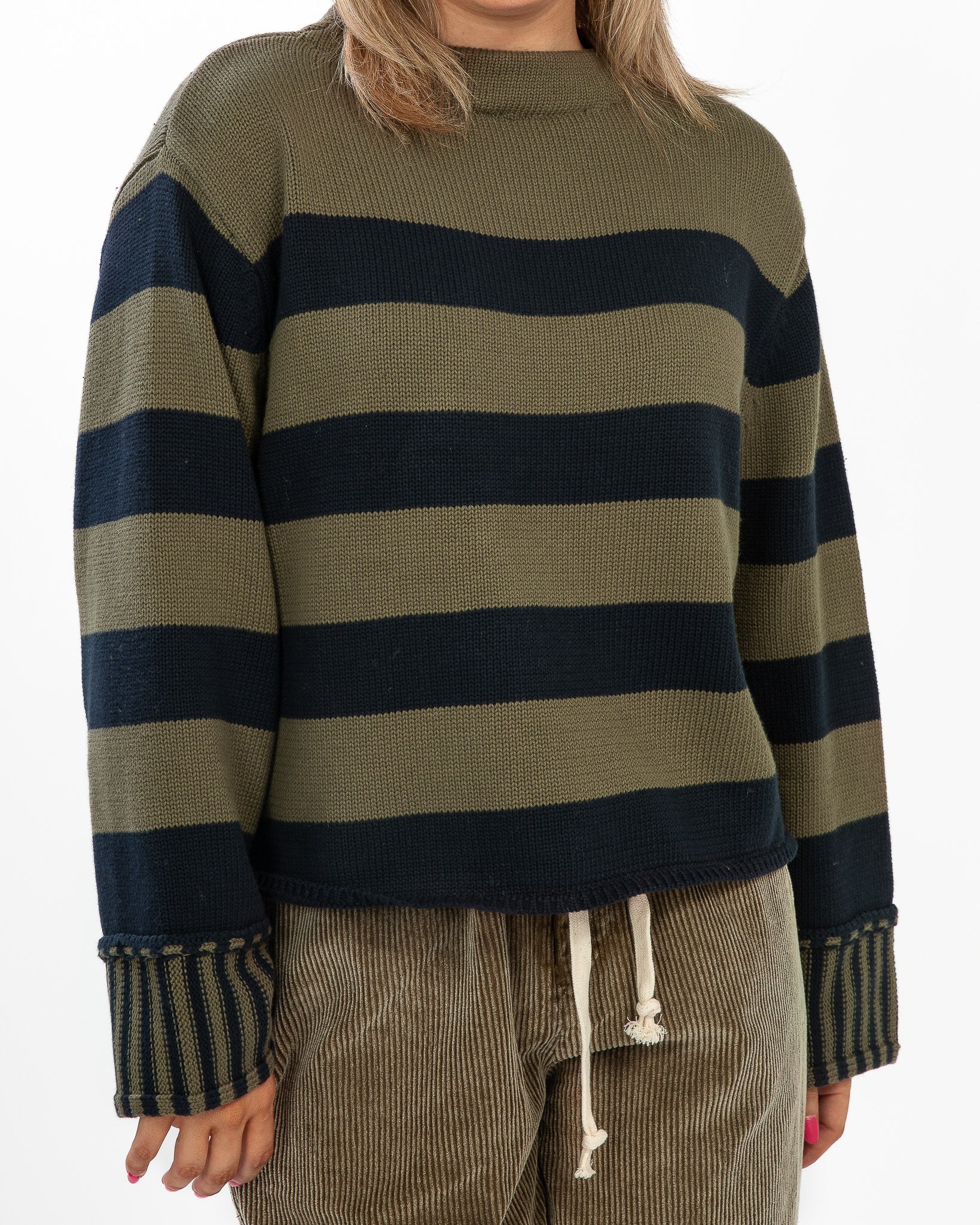 Last Minute Pullover Sweater