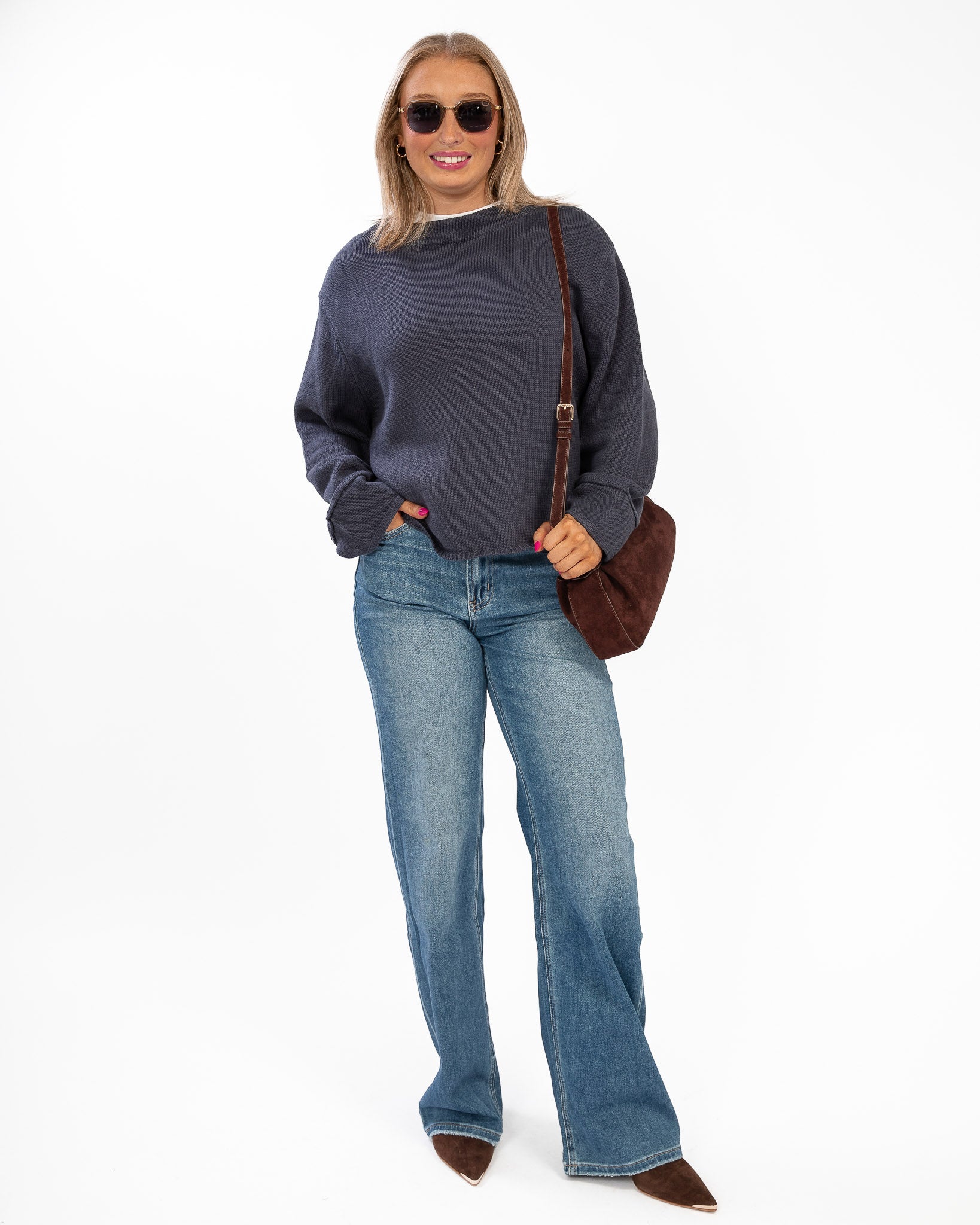 Last Minute Pullover Sweater