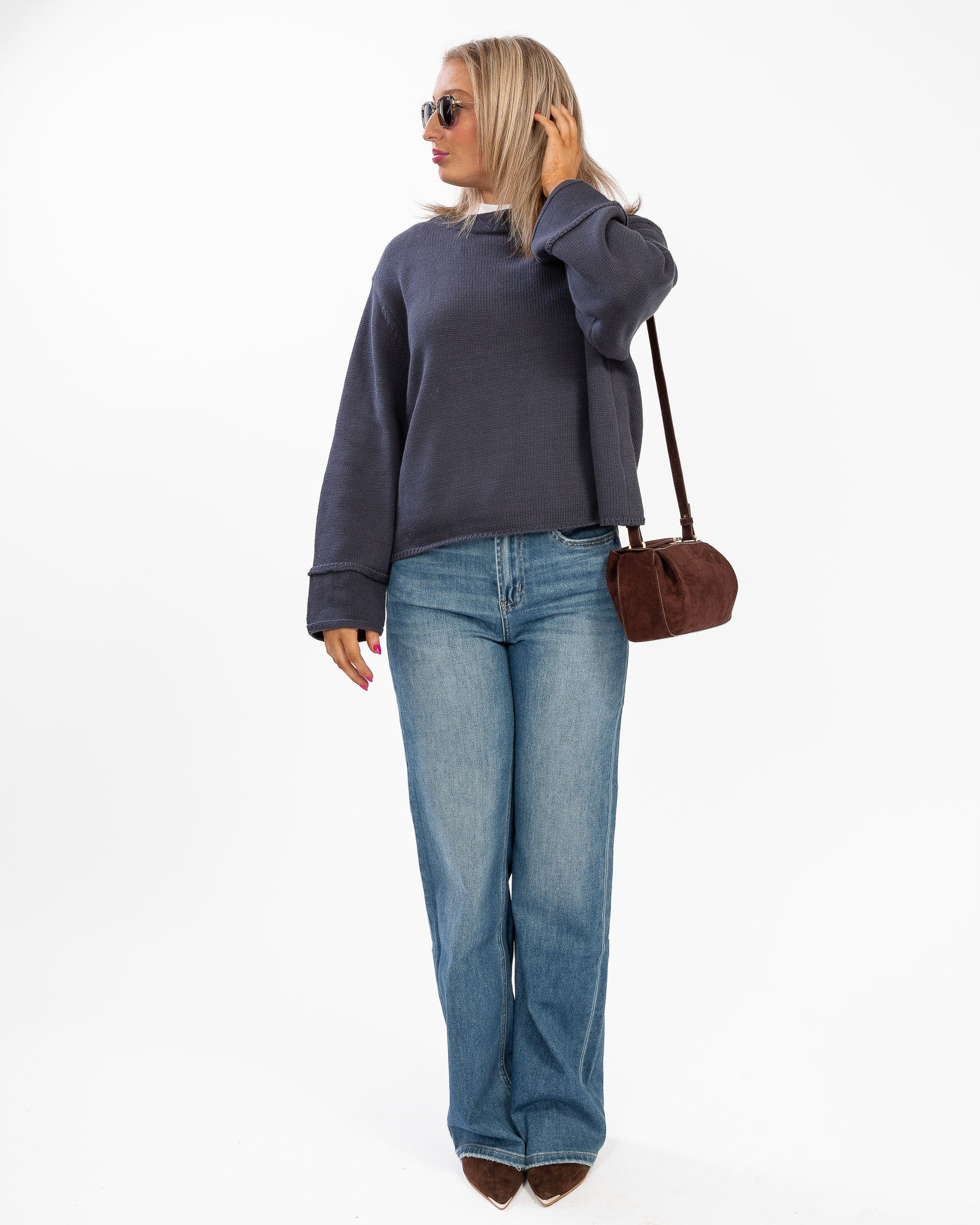 Last Minute Pullover Sweater