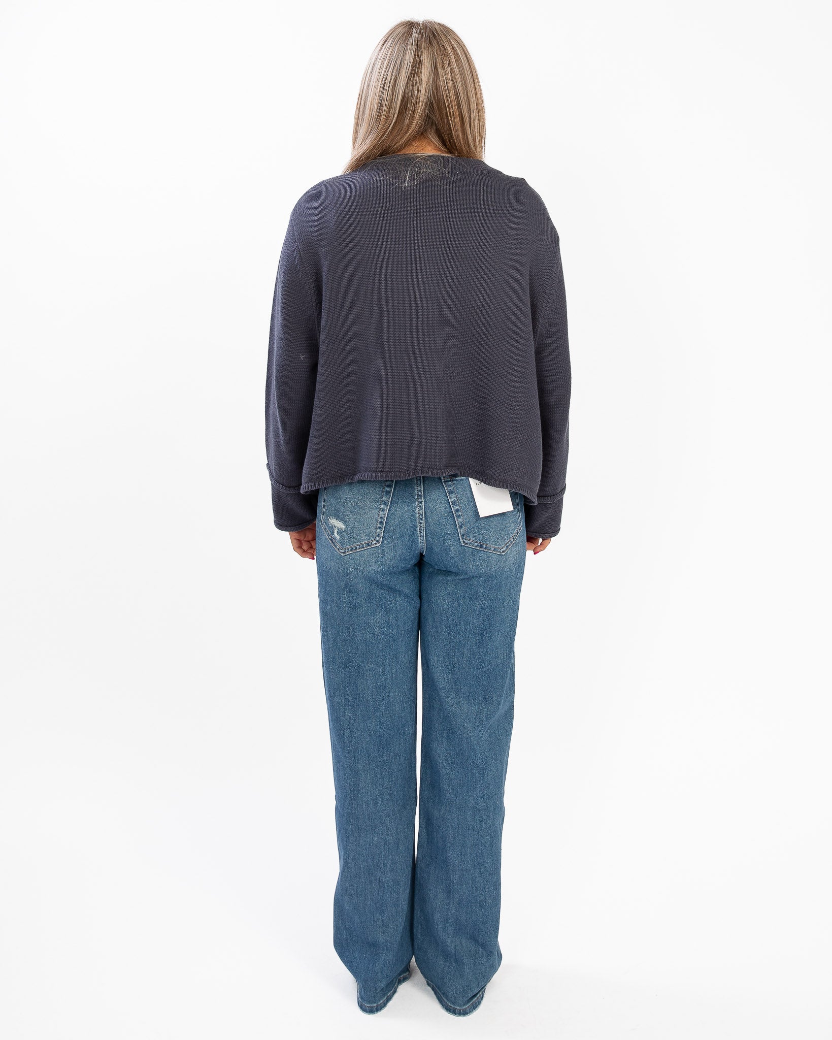 Last Minute Pullover Sweater