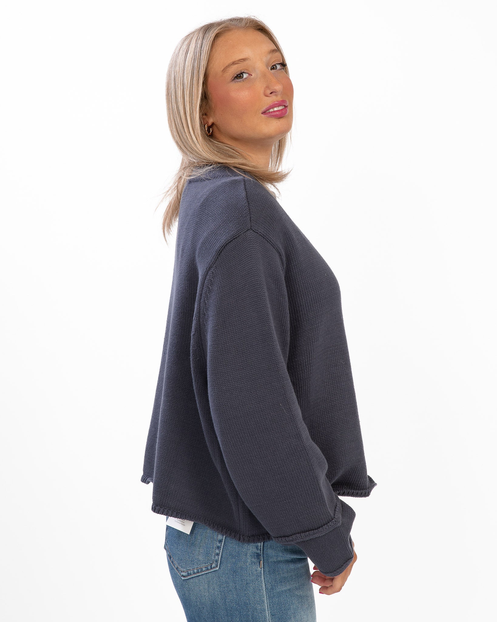 Last Minute Pullover Sweater