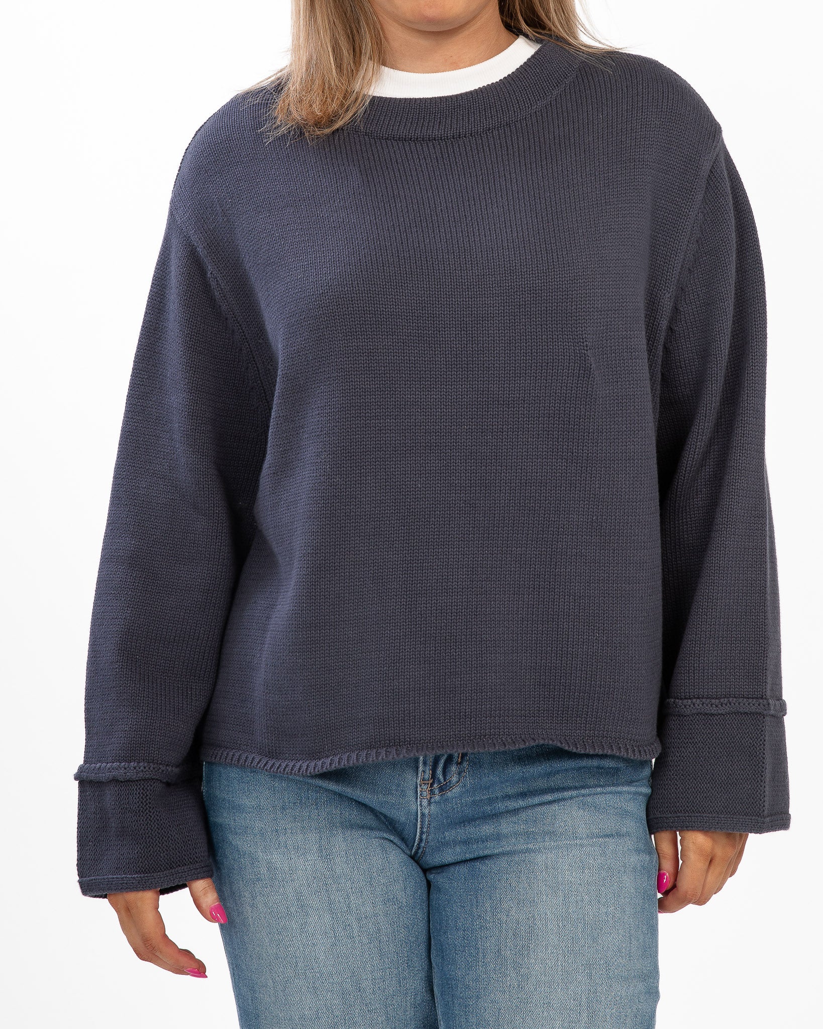 Last Minute Pullover Sweater