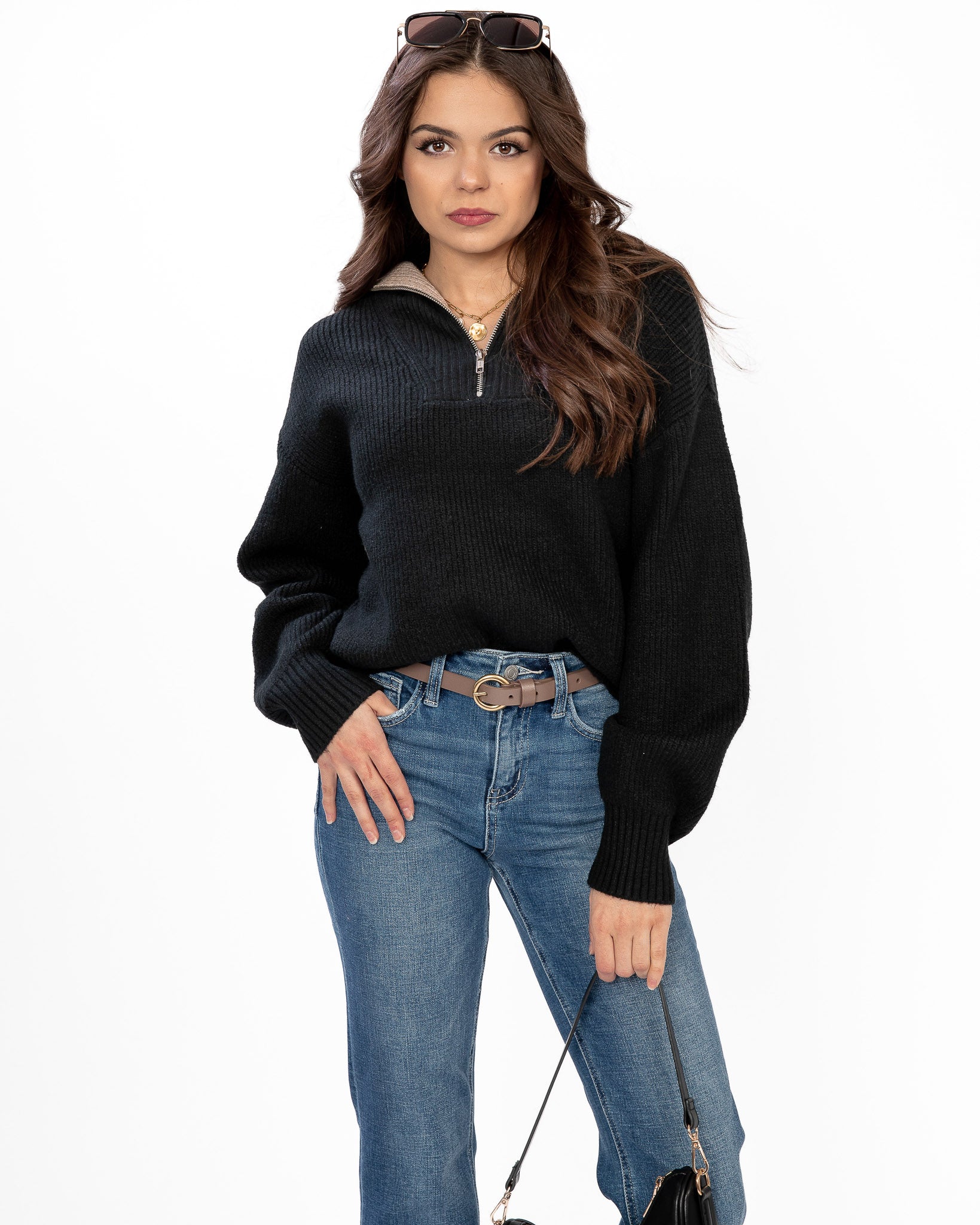 By the Book Half-Zip Pullover