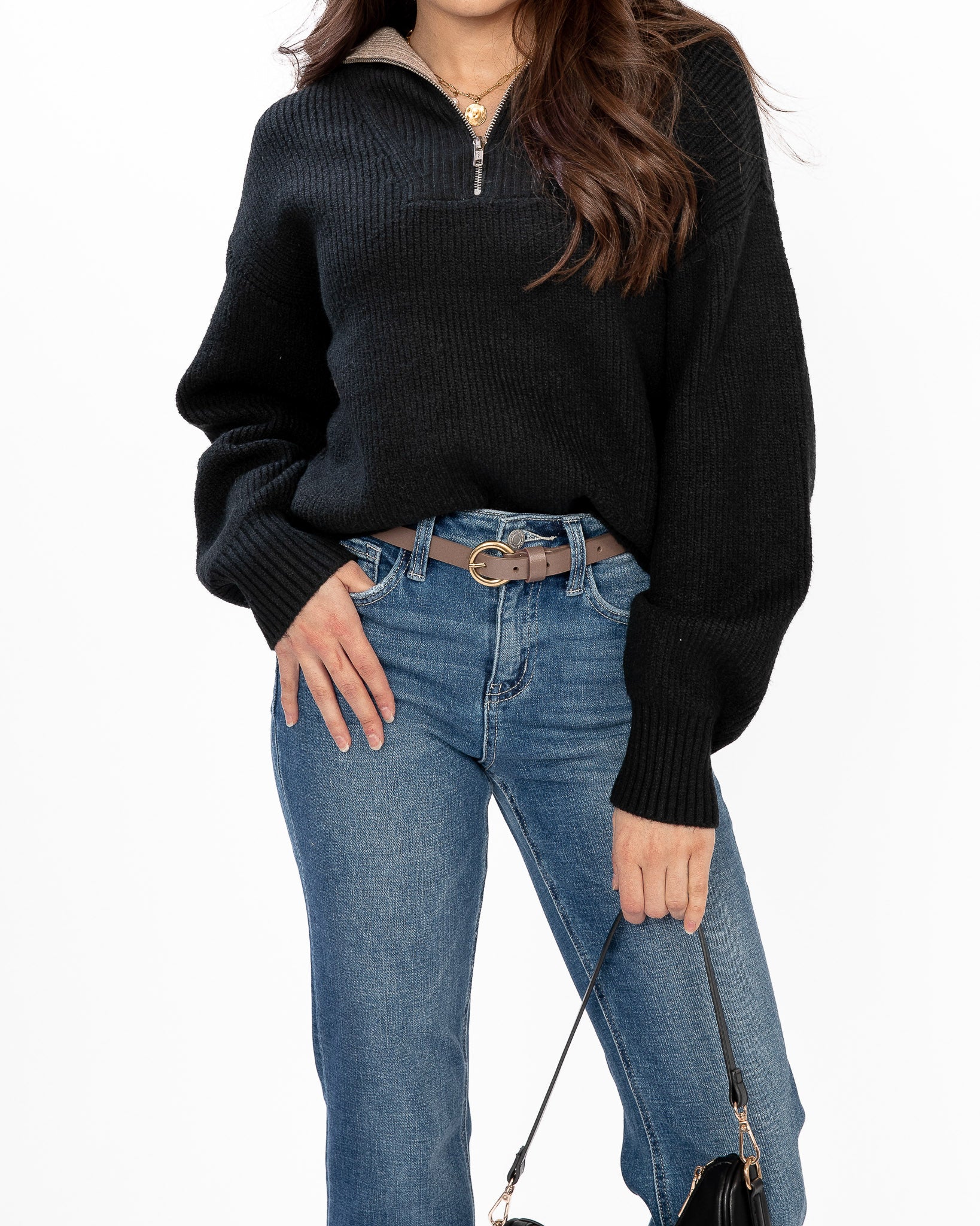By the Book Half-Zip Pullover