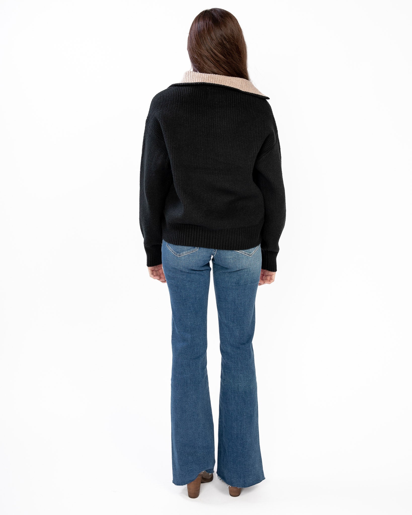 By the Book Half-Zip Pullover