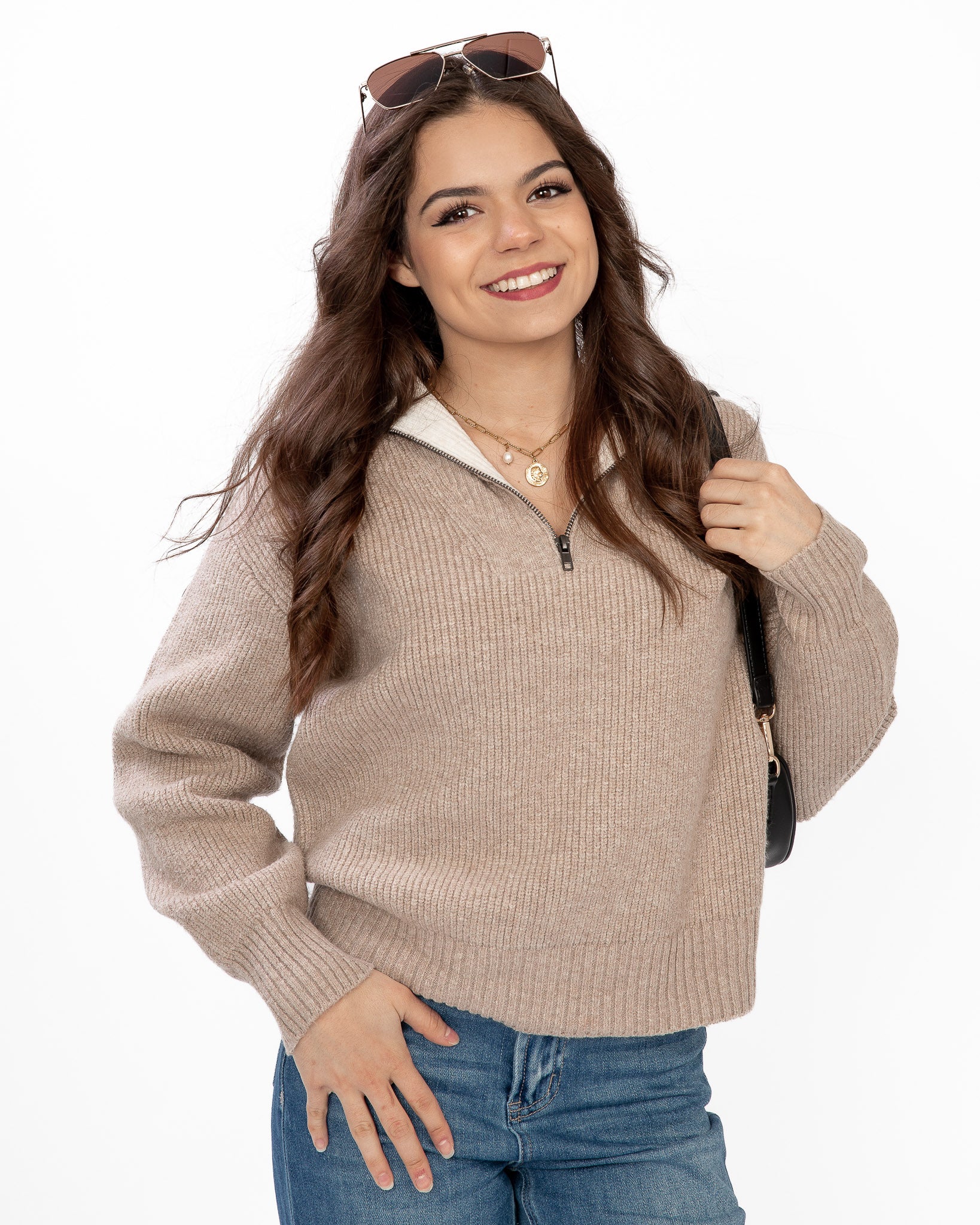 By the Book Half-Zip Pullover