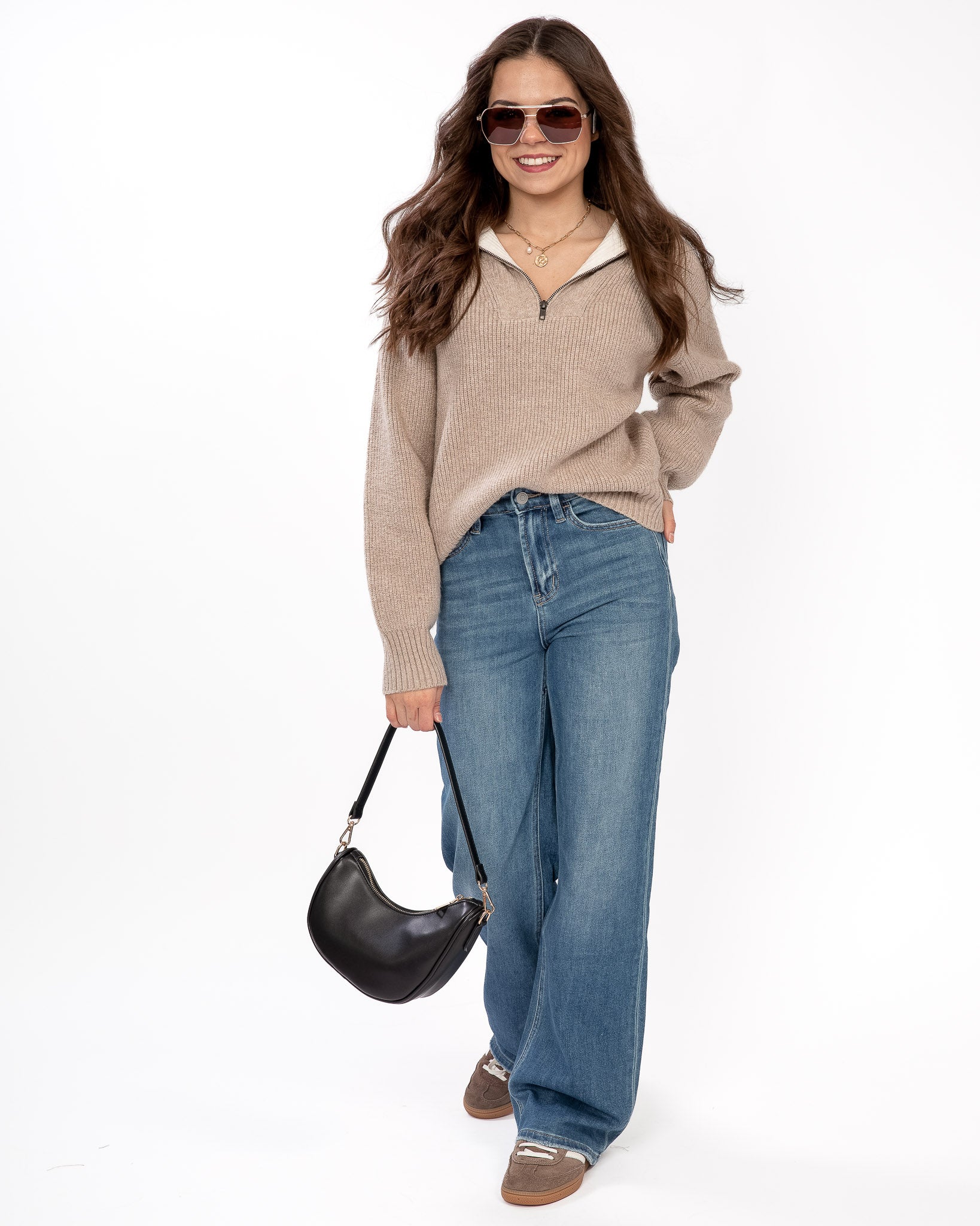 By the Book Half-Zip Pullover